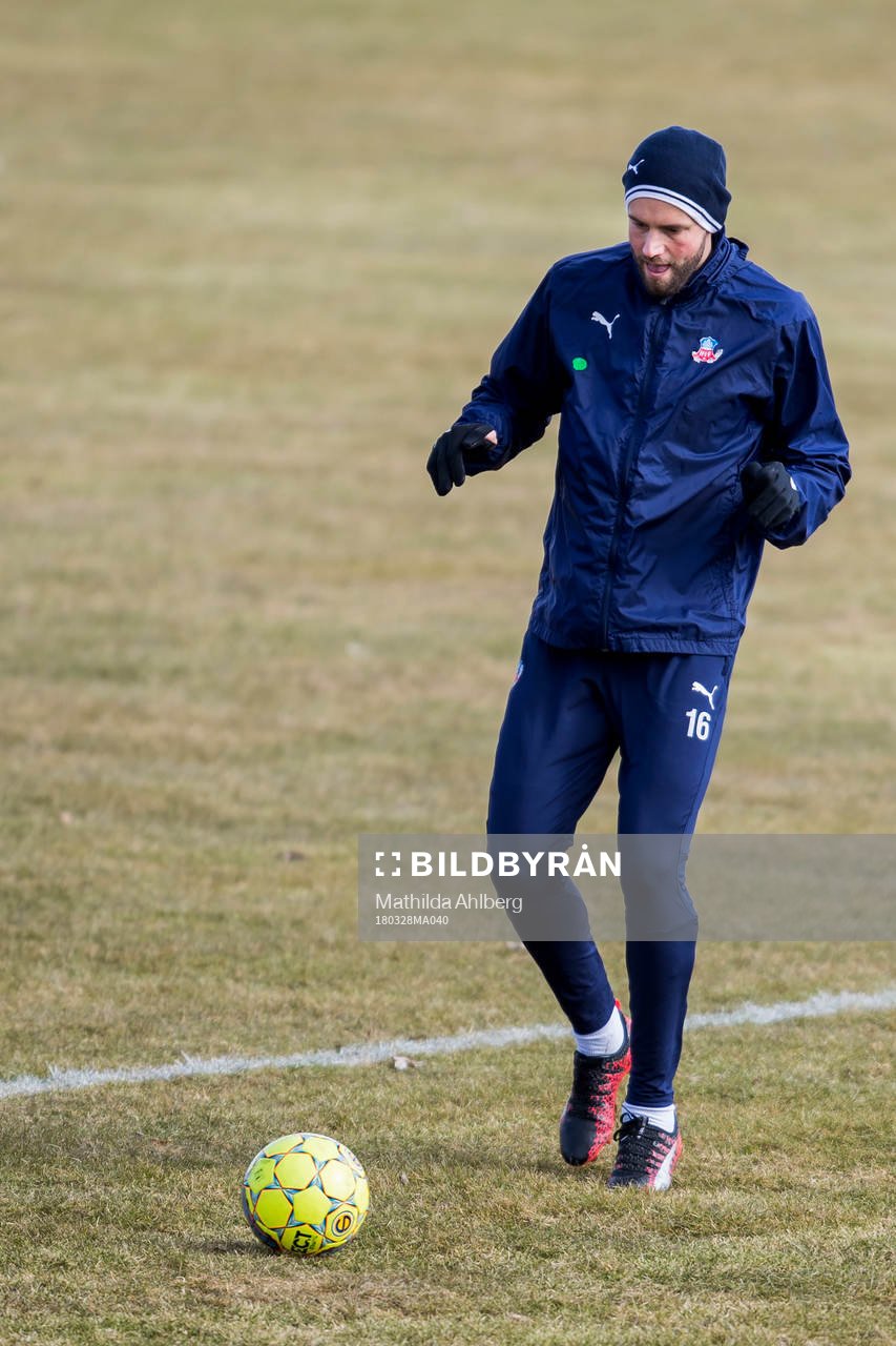 Helsingborgs Mikael Dahlberg