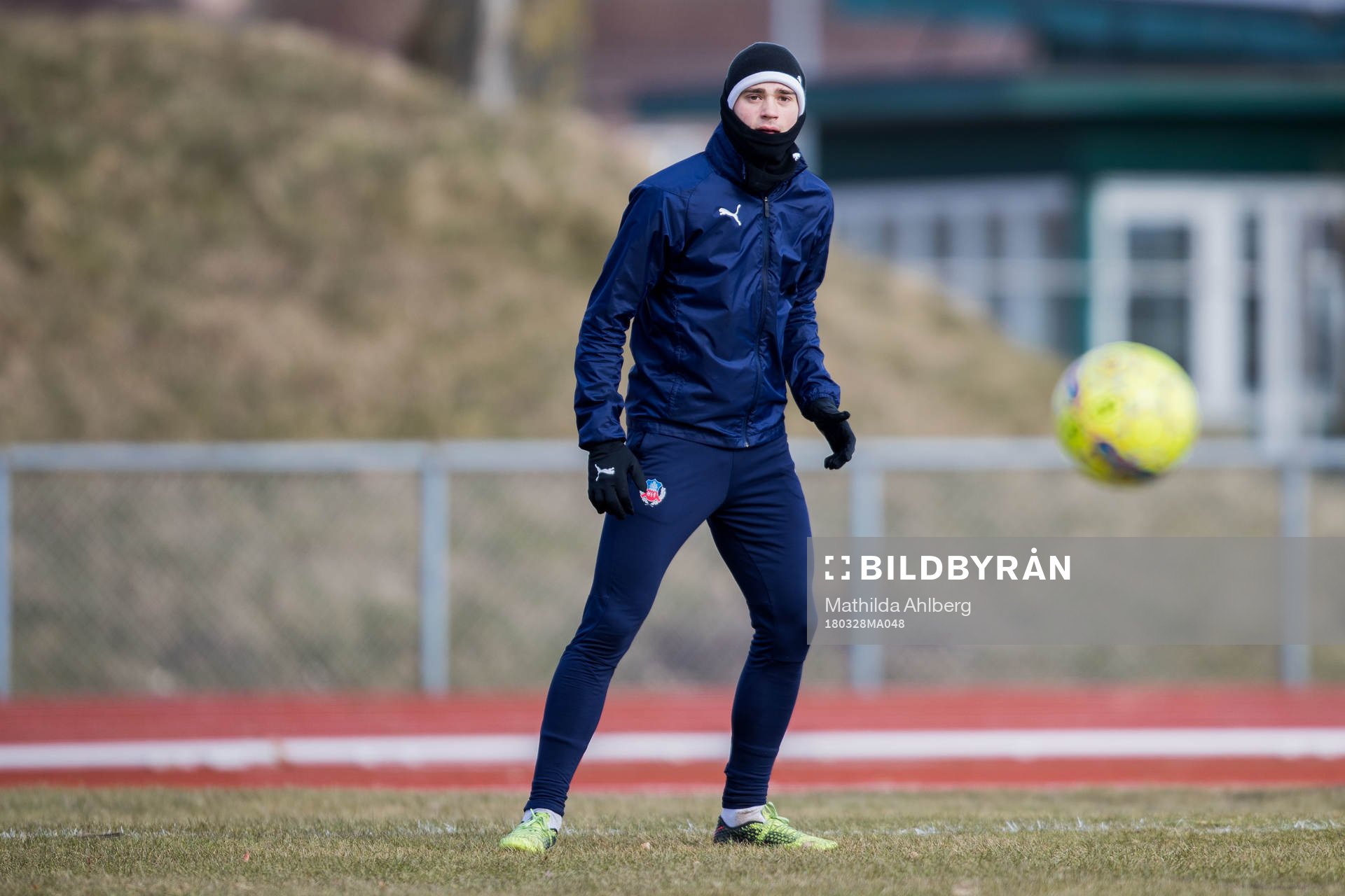 Helsingborgs Mattias Almeida