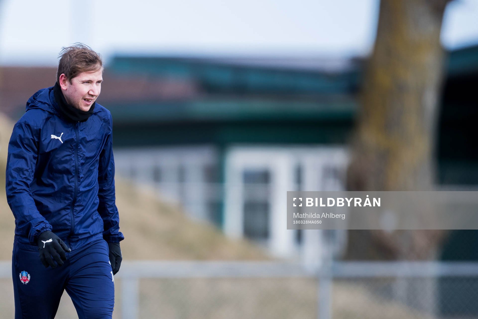 Helsingborgs Darijan Bojanic