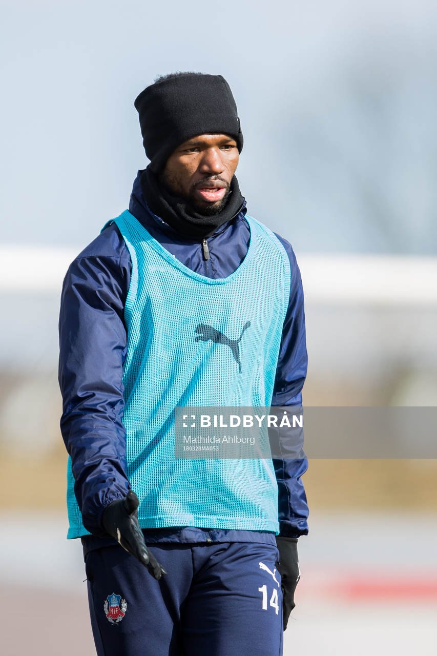 Helsingborgs Mohammed Abubakari