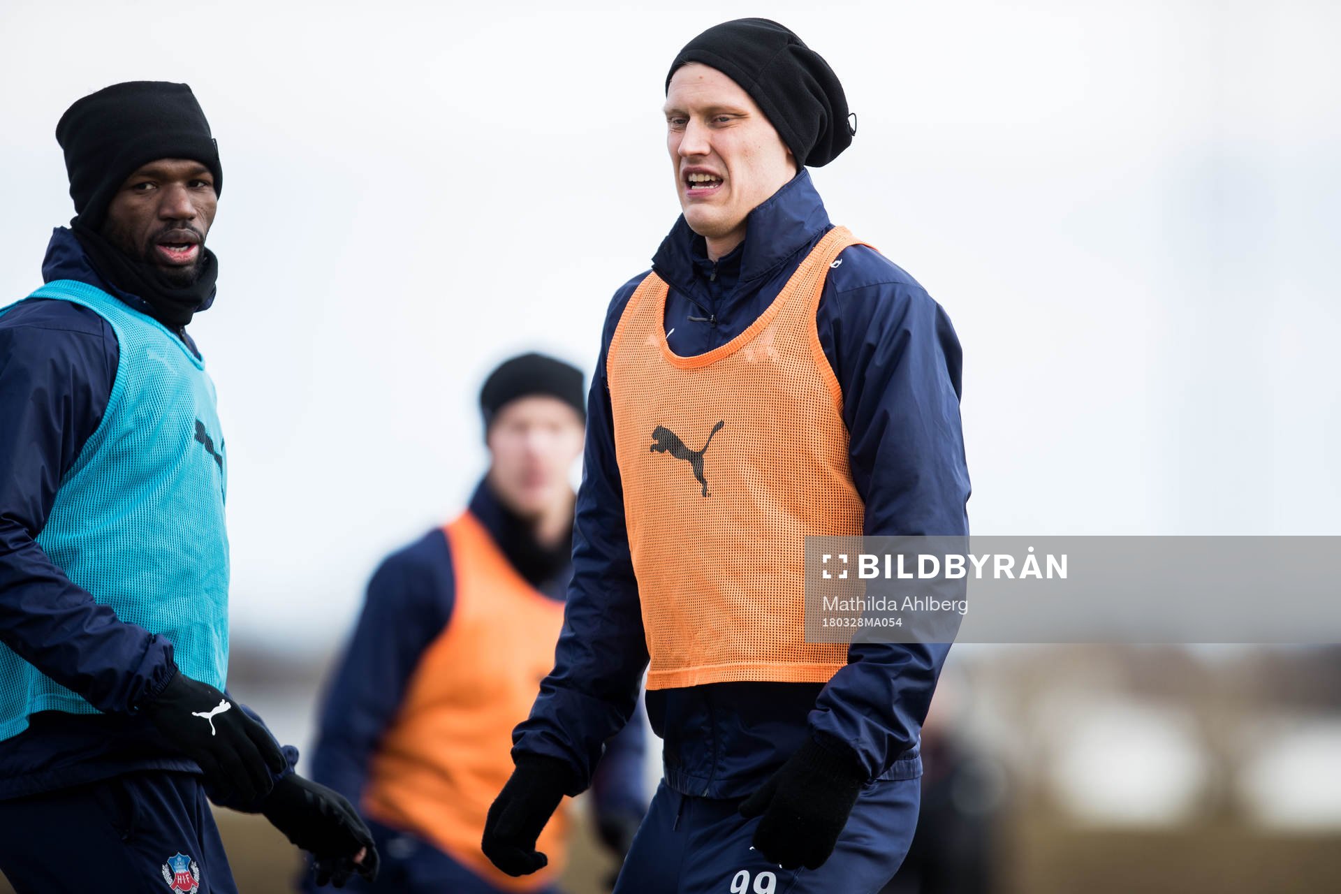 Helsingborgs Andri Bjarnason