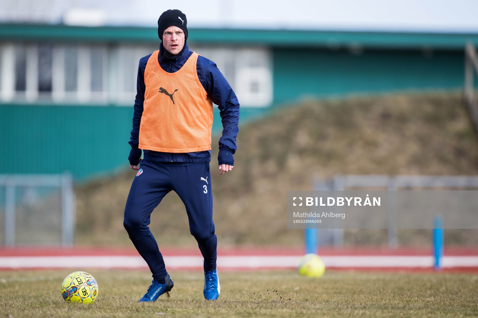Helsingborgs Fredrik Liverstam