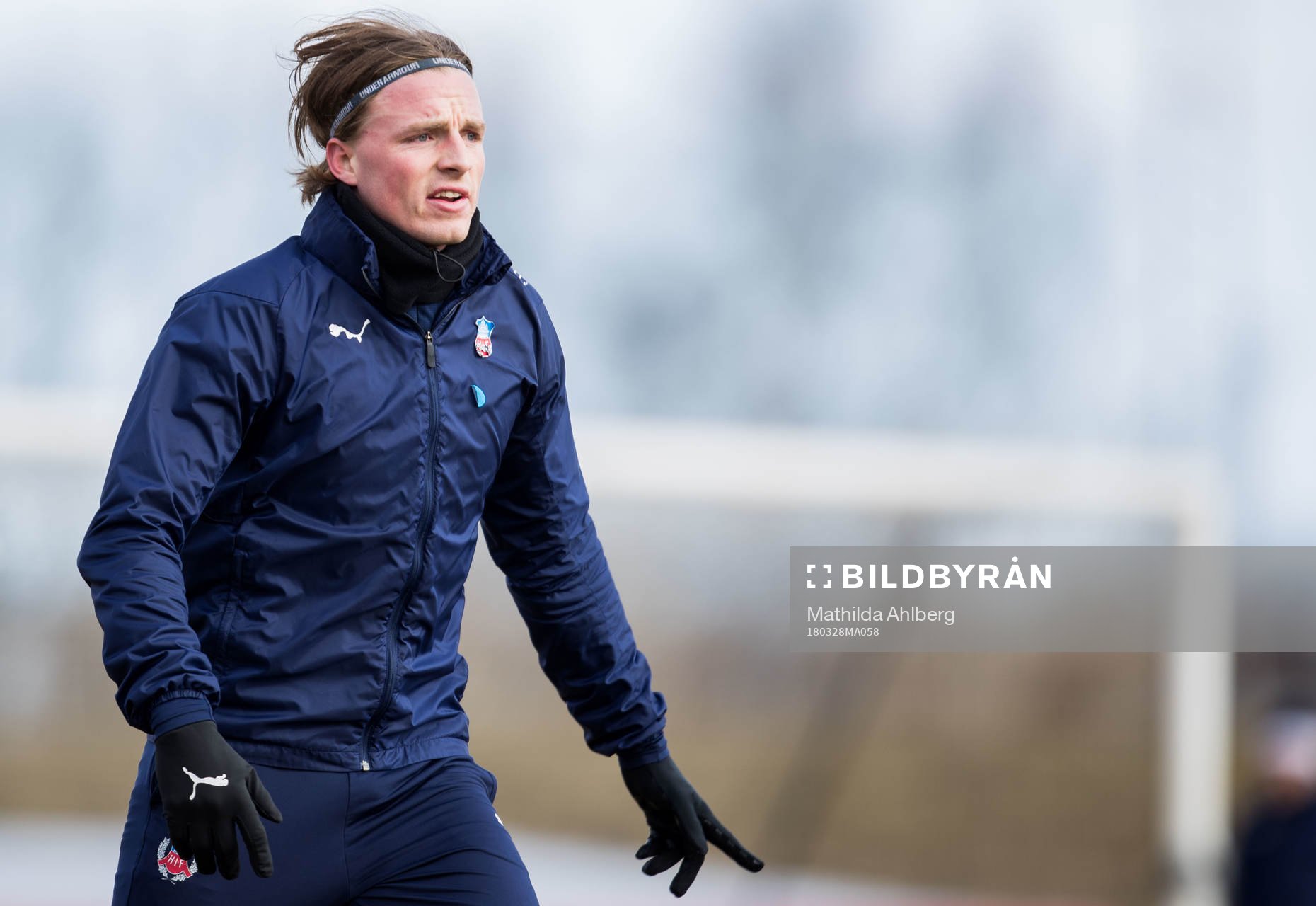 Helsingborgs Carl Johansson
