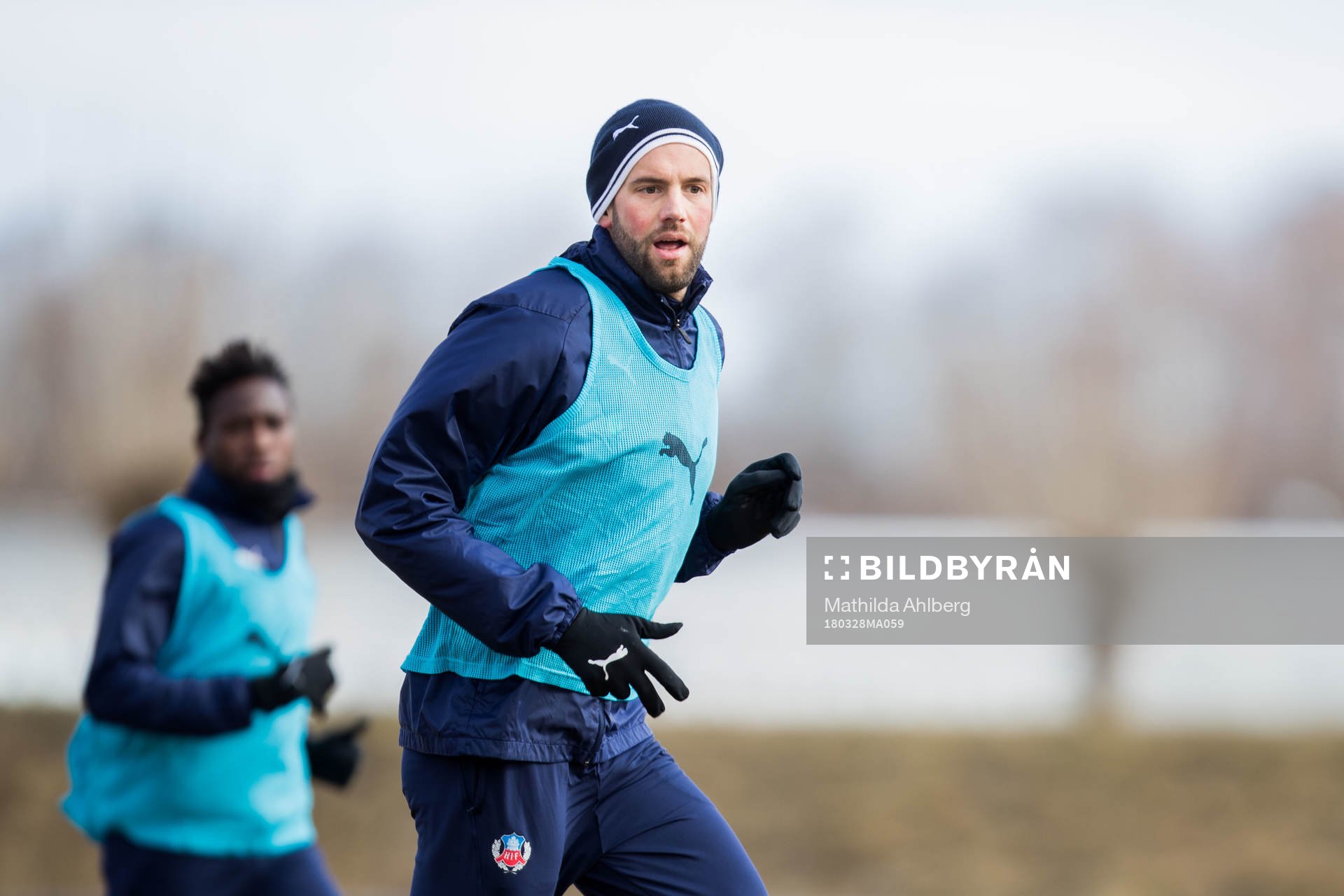 Helsingborgs Mikael Dahlberg