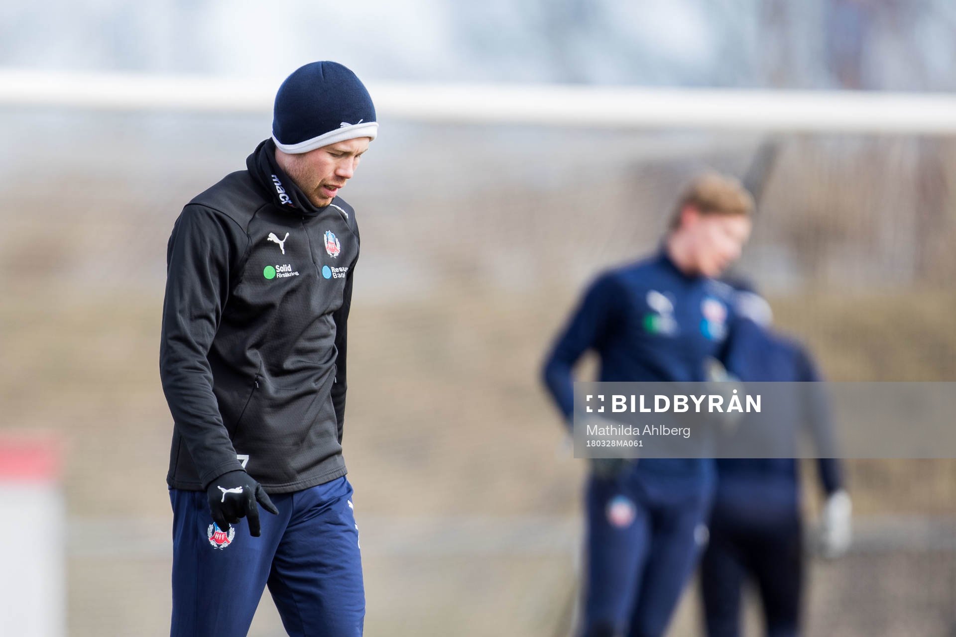 Helsingborgs Anders Randrup deppar