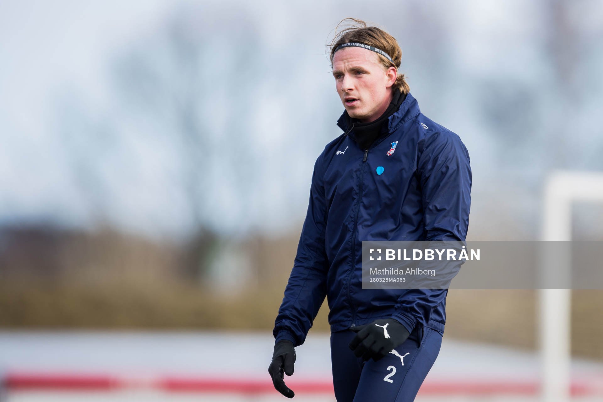 Helsingborgs Carl Johansson deppar