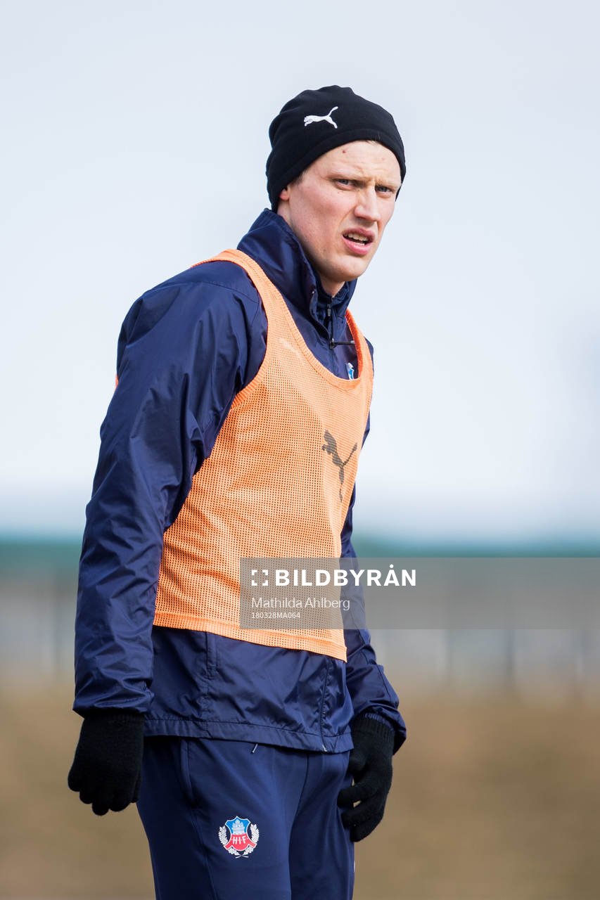 Helsingborgs Andri Bjarnason