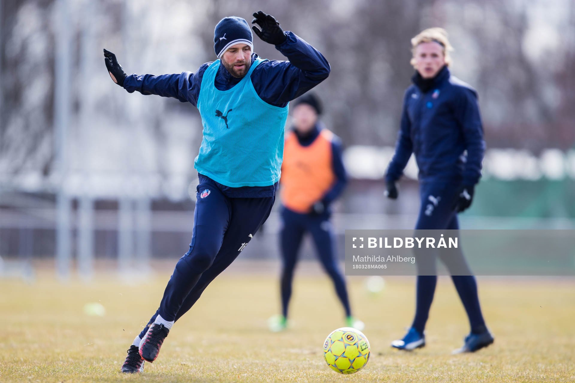 Helsingborgs Mikael Dahlberg