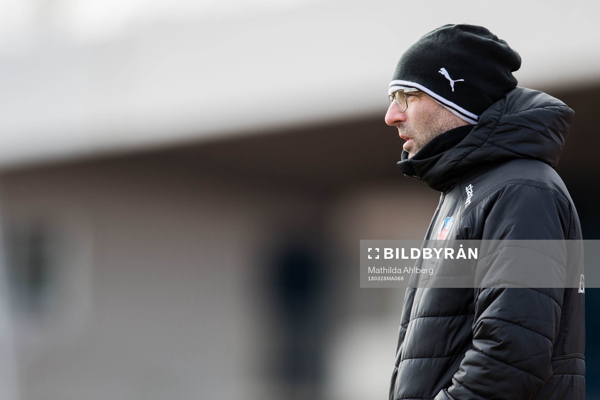 Helsingborgs tränare Per-Ola Ljung