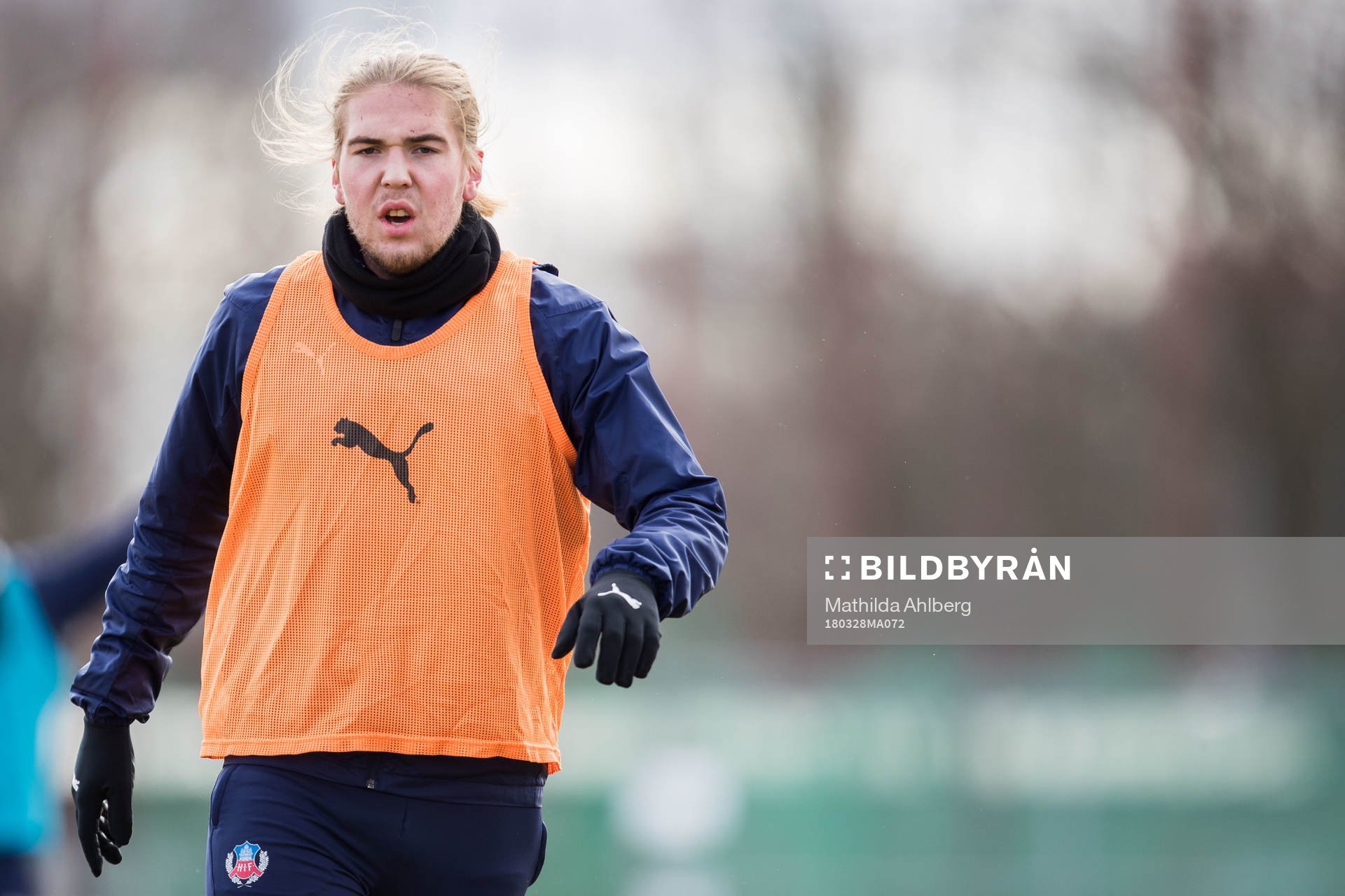 Helsingborgs Charlie Weberg