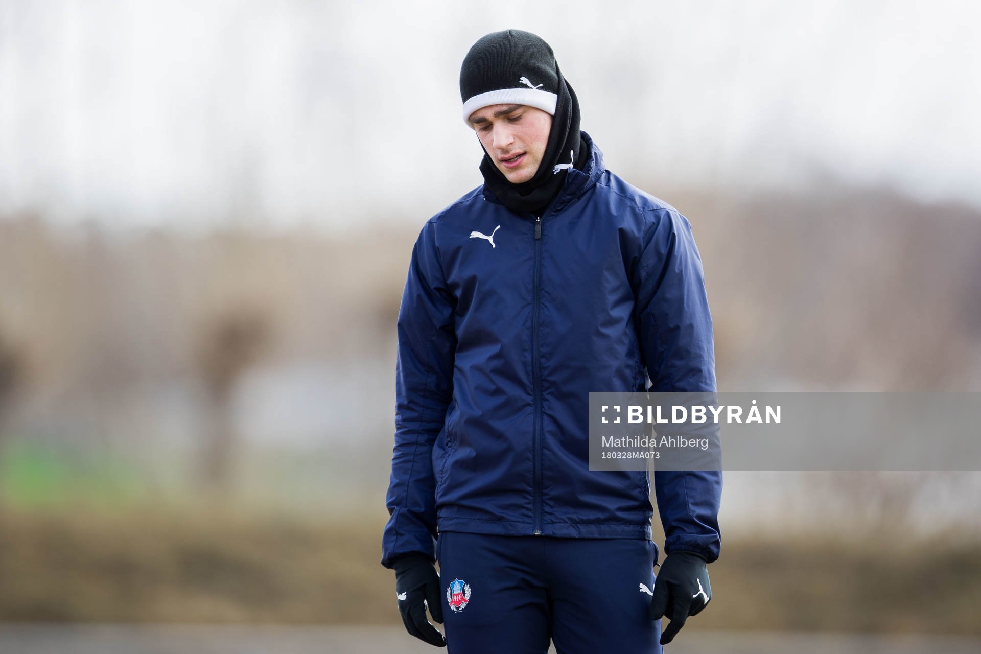 Helsingborgs Mattias Almeida deppar