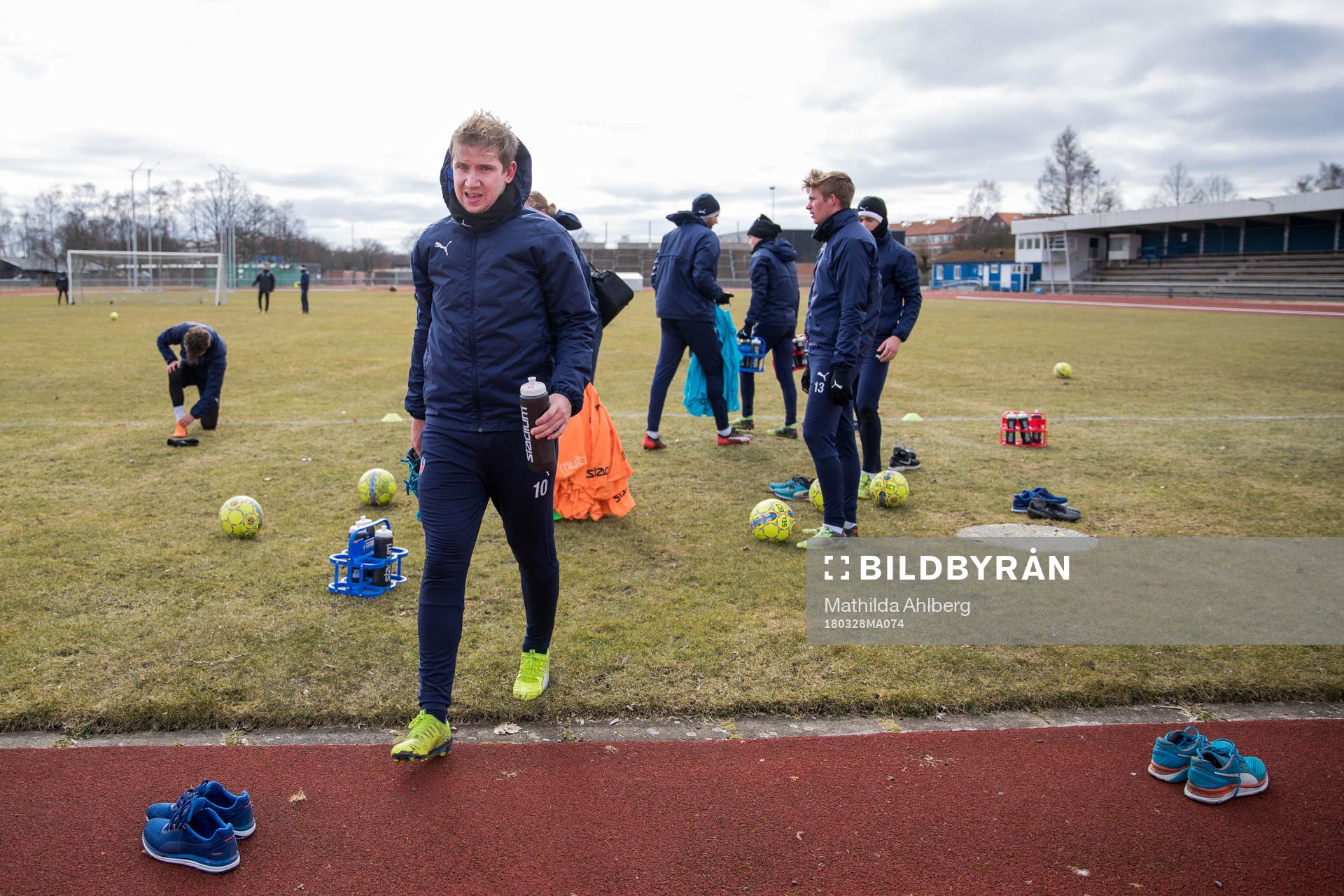 Helsingborgs Darijan Bojanic
