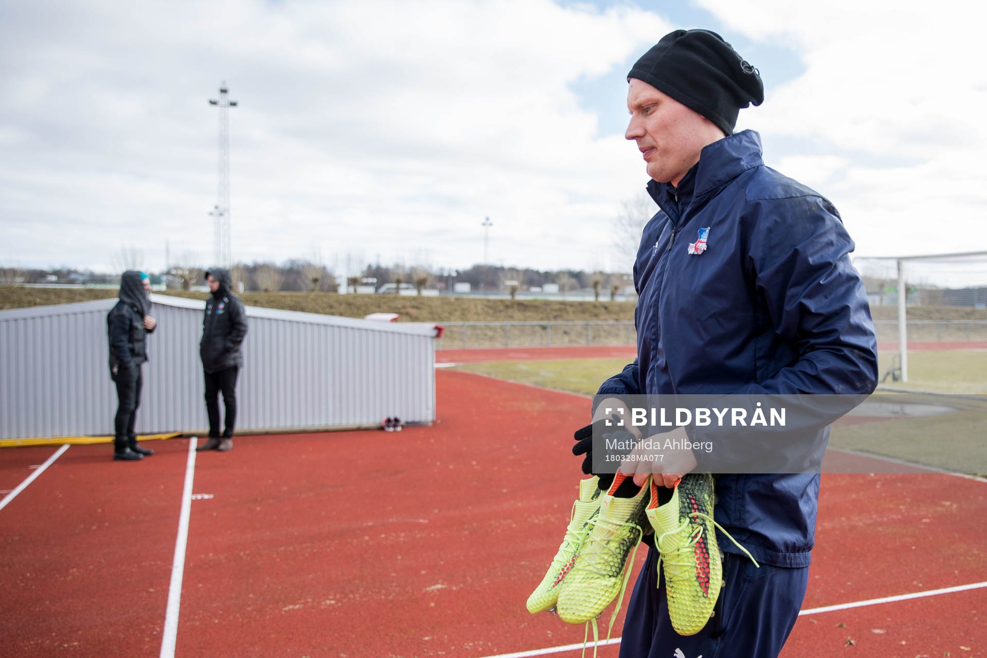 Helsingborgs Andri Bjarnason