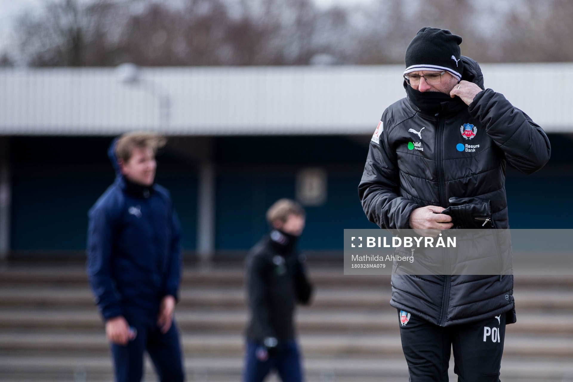 Helsingborgs tränare Per-Ola Ljung