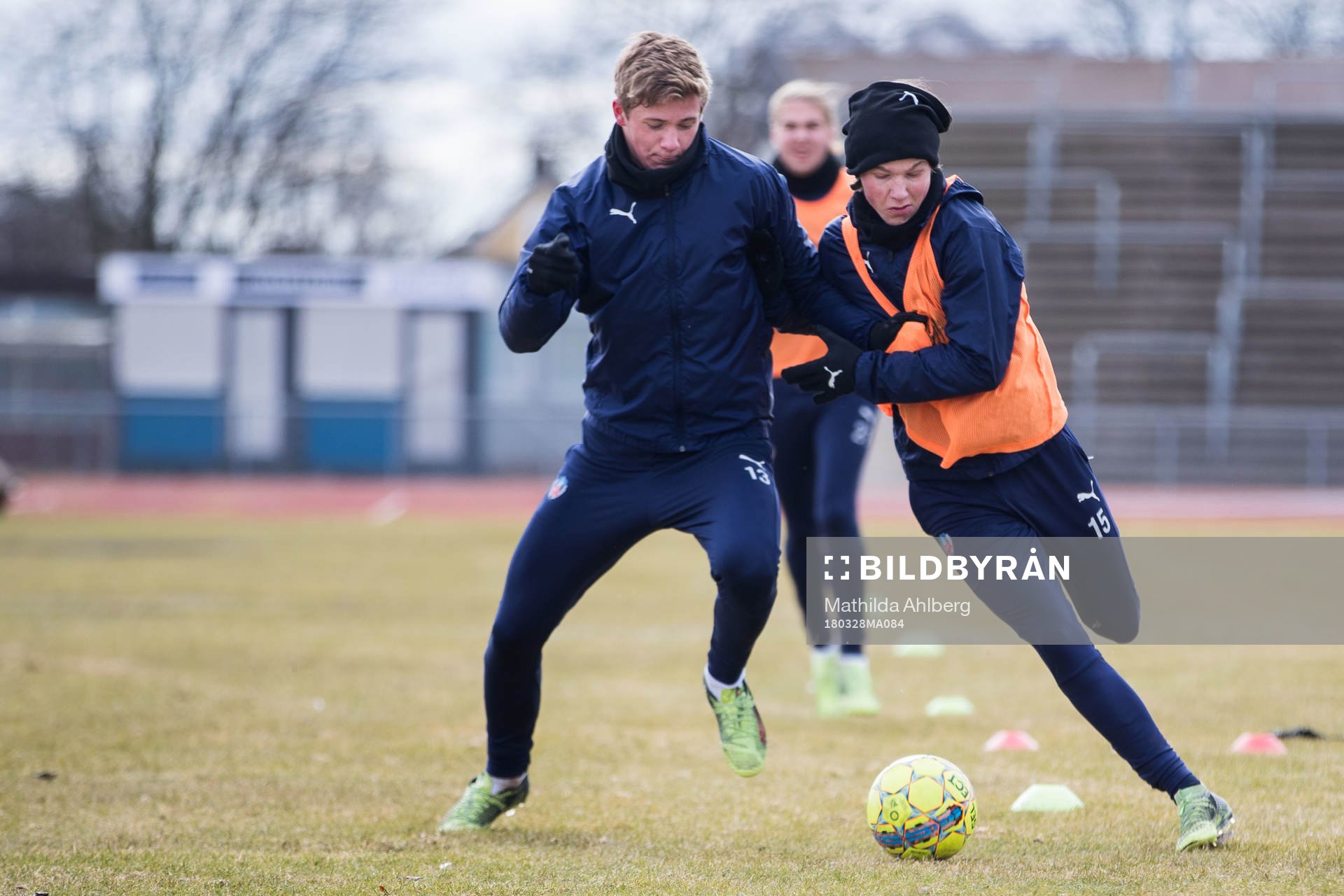 Helsingborgs Carl Thulin och Max Svensson