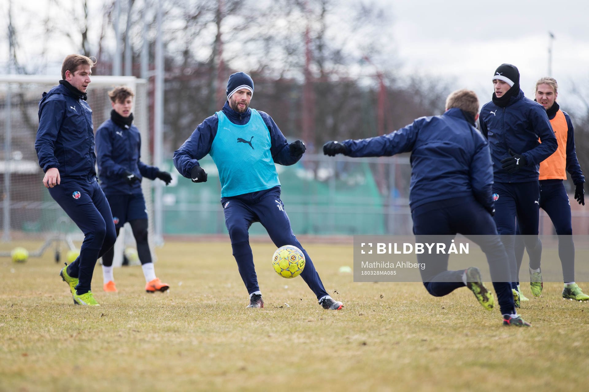 Helsingborgs Mikael Dahlberg
