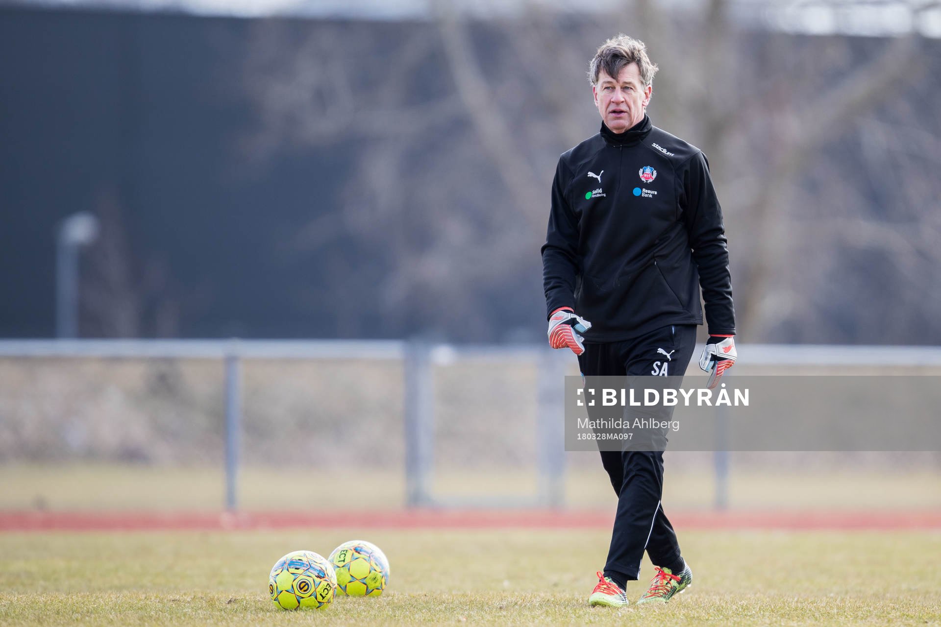 Helsingborgs målvaktstränare Sven Andersson