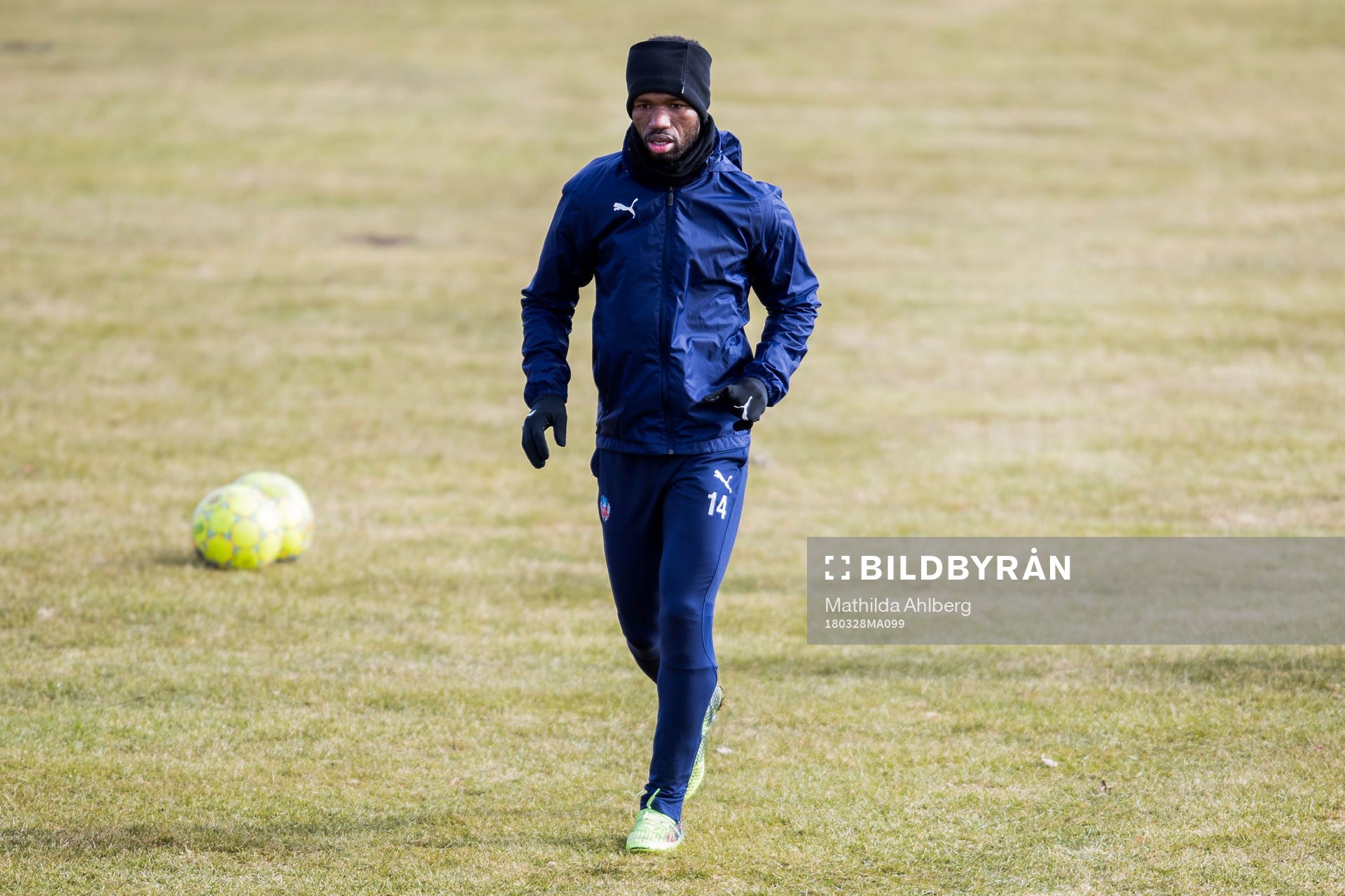 Helsingborgs Mohammed Abubakari