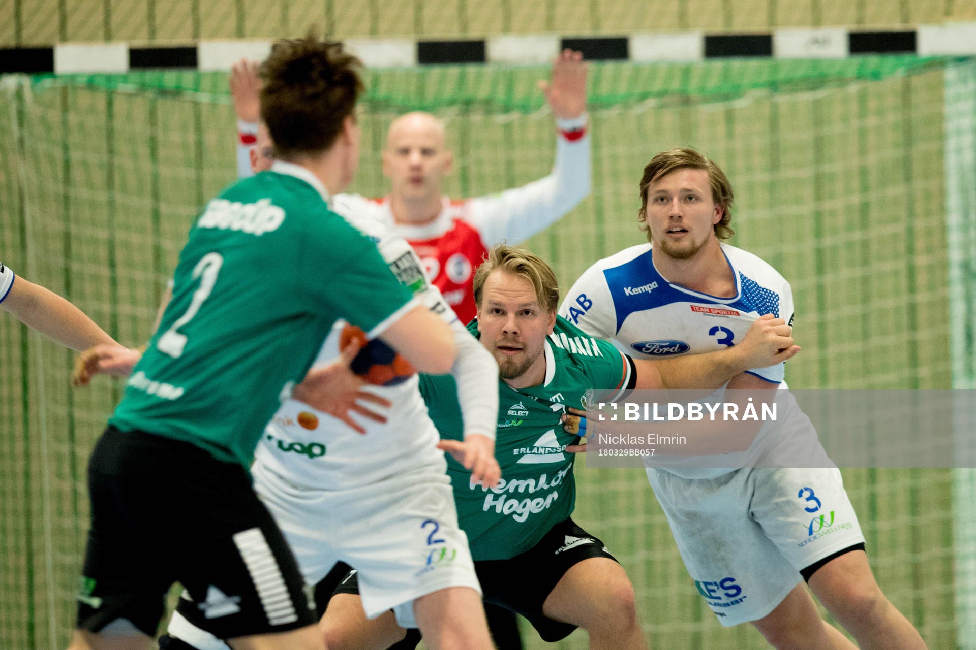 Önnereds Rasmus Just mot Aranäs Tobias Johnsson