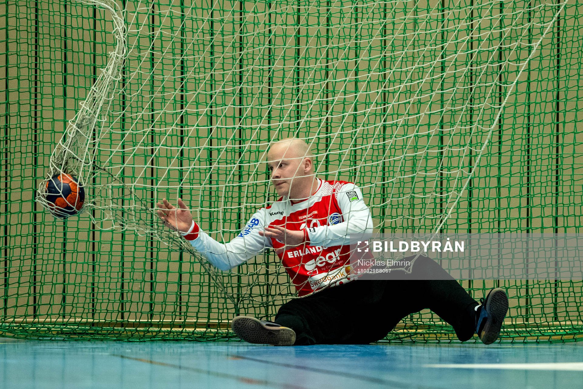 Aranäs målvakt Daniel Bergqvist