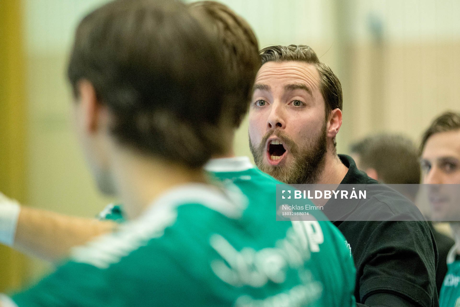 Önnereds assisterande tränare Marcus Tobiasson