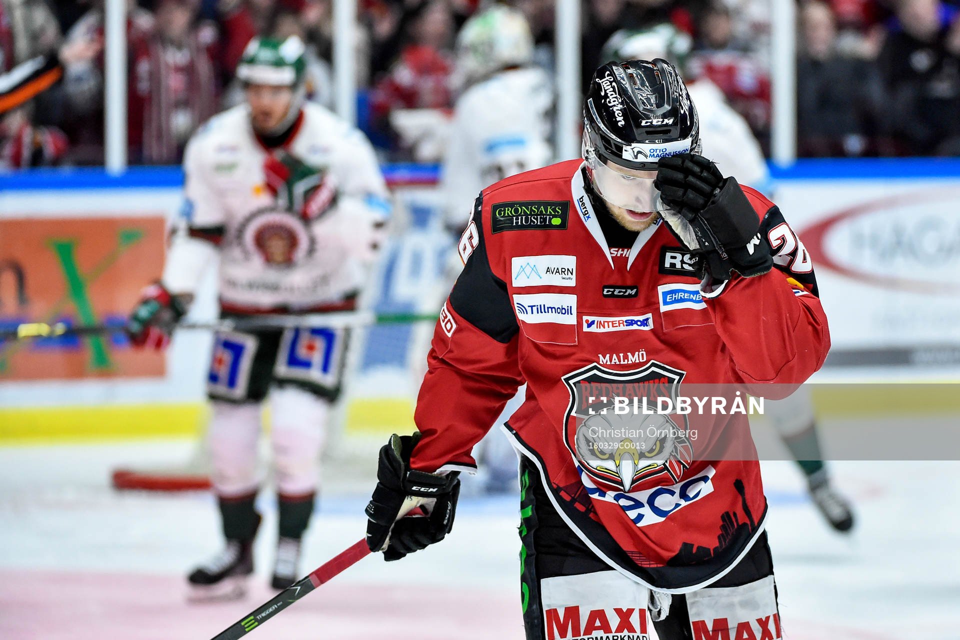 Malmö Redhawks Axel Wemmenborn