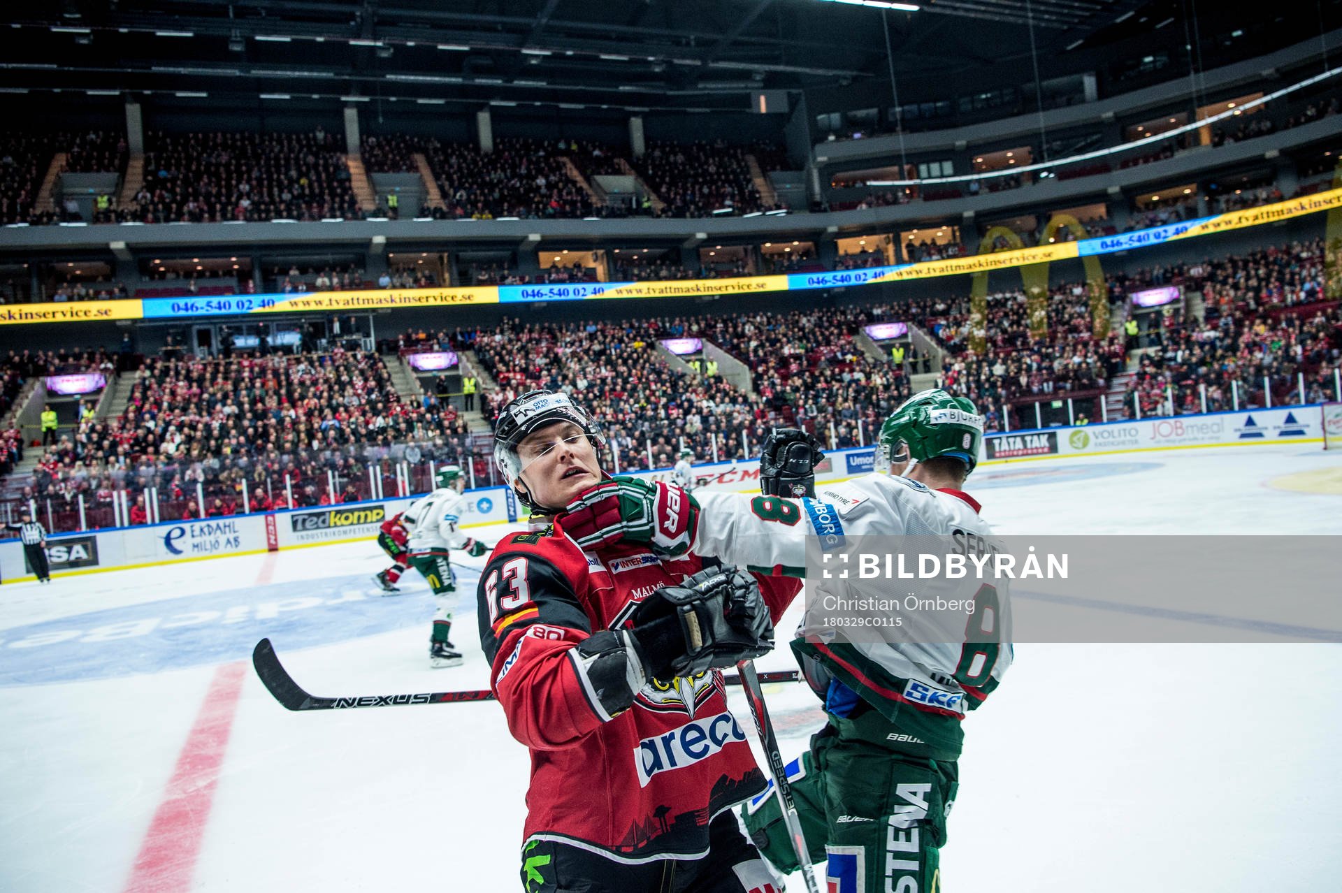 Malmö Redhawks Fredrik Händemark