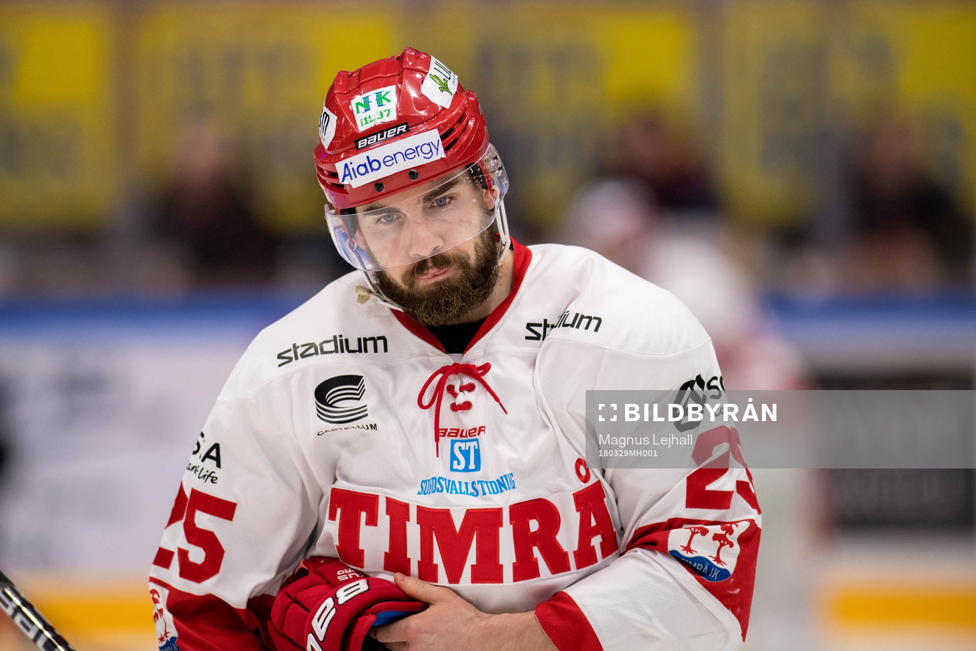 Timrås John Westin värmer upp