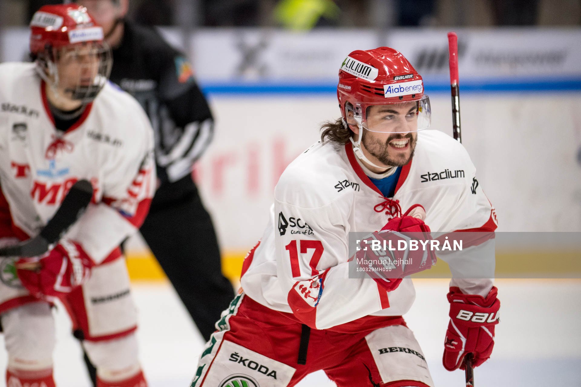 Timrås Alexandre Lavoie jublar