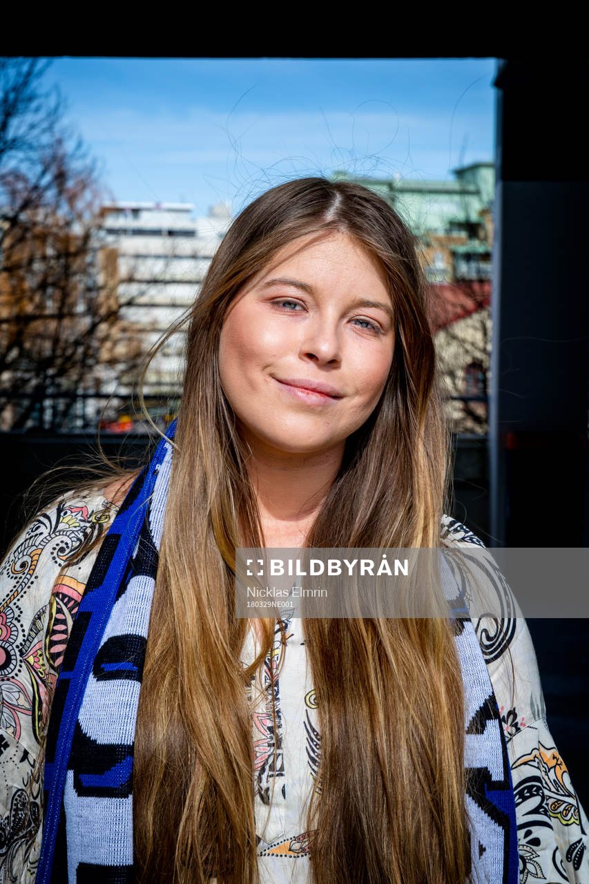 Änglarnas nyvalda ordförande Sara Pudic
