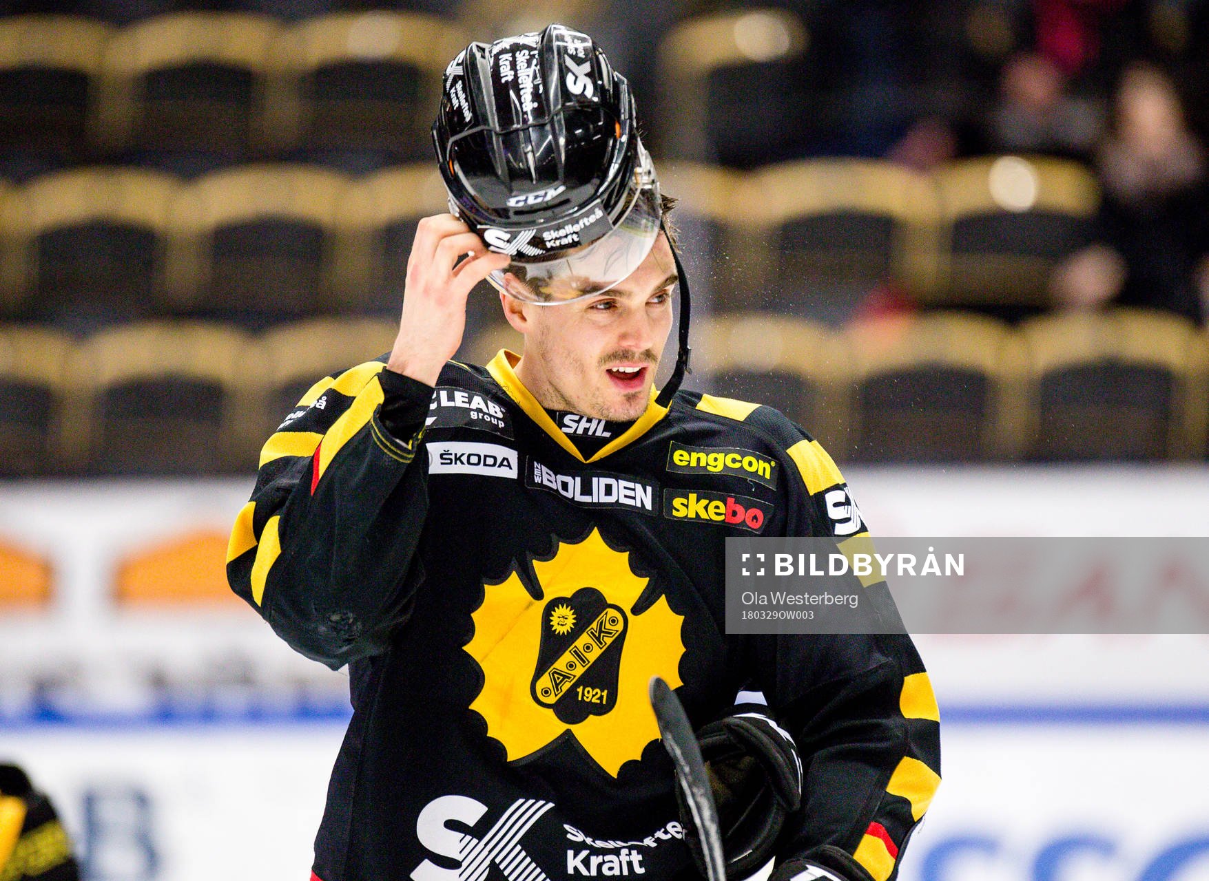 Skellefteås Henrik Hetta