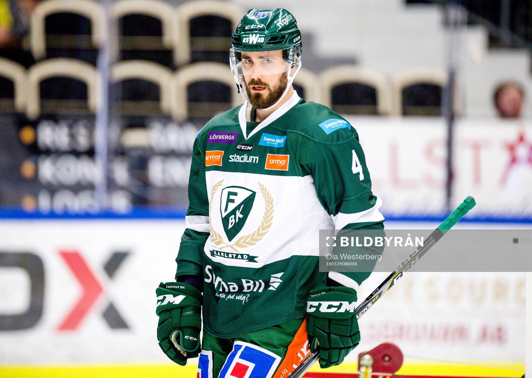 Färjestads Morgan Ellis