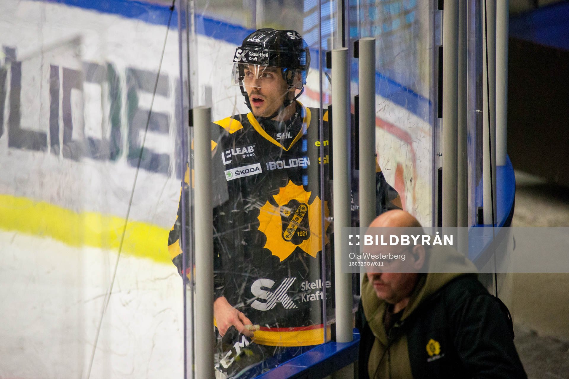 Skellefteås Henrik Hetta blir utvisad