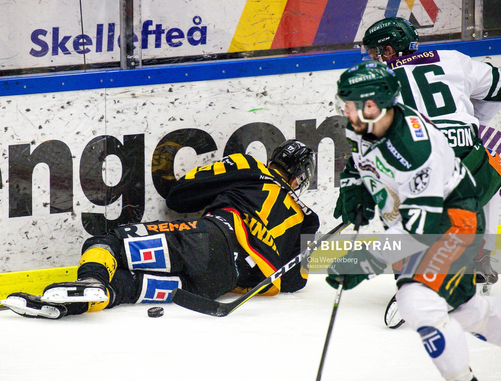 Skellefteås Pär Lindholm