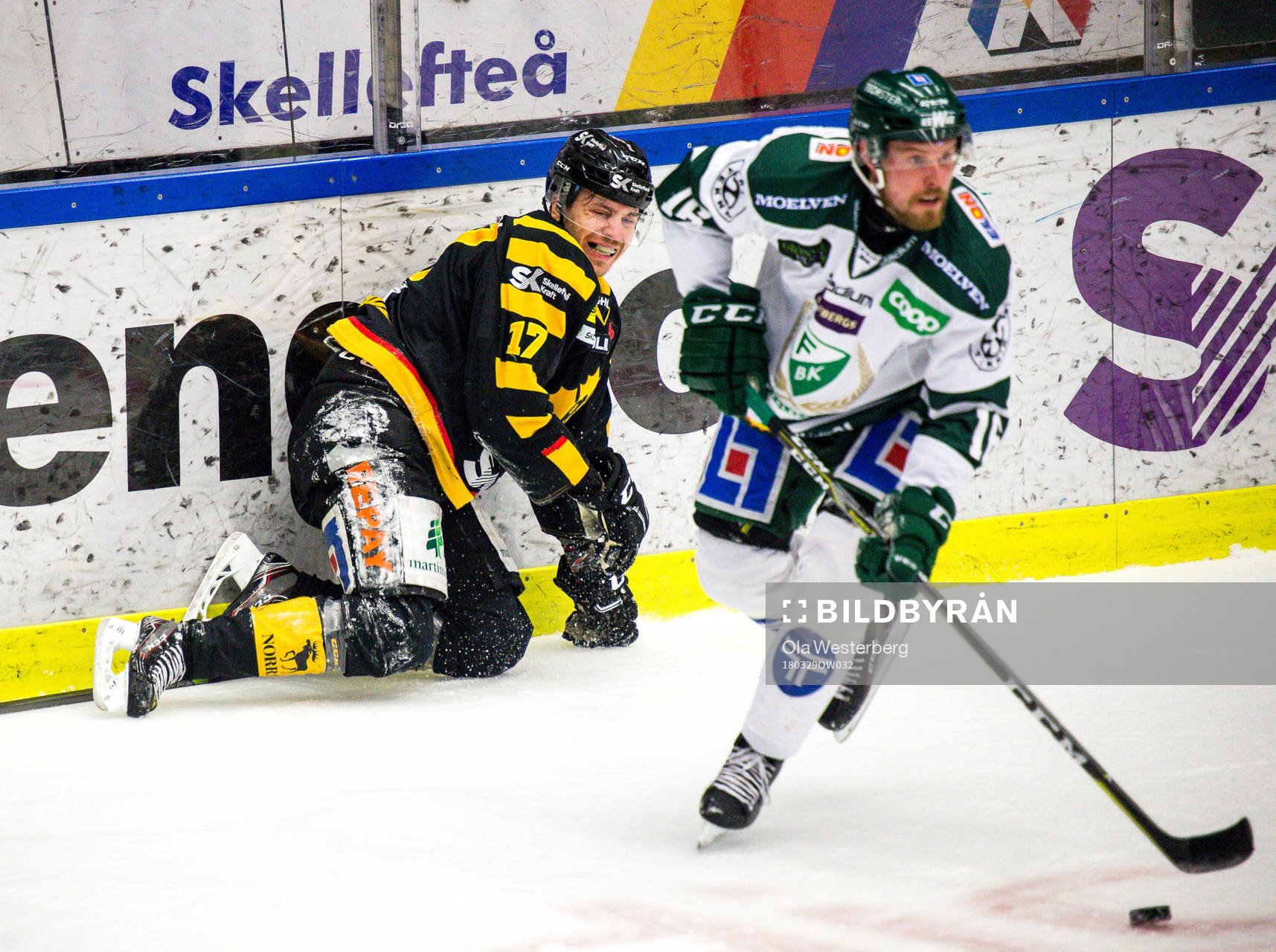 Skellefteås Pär Lindholm