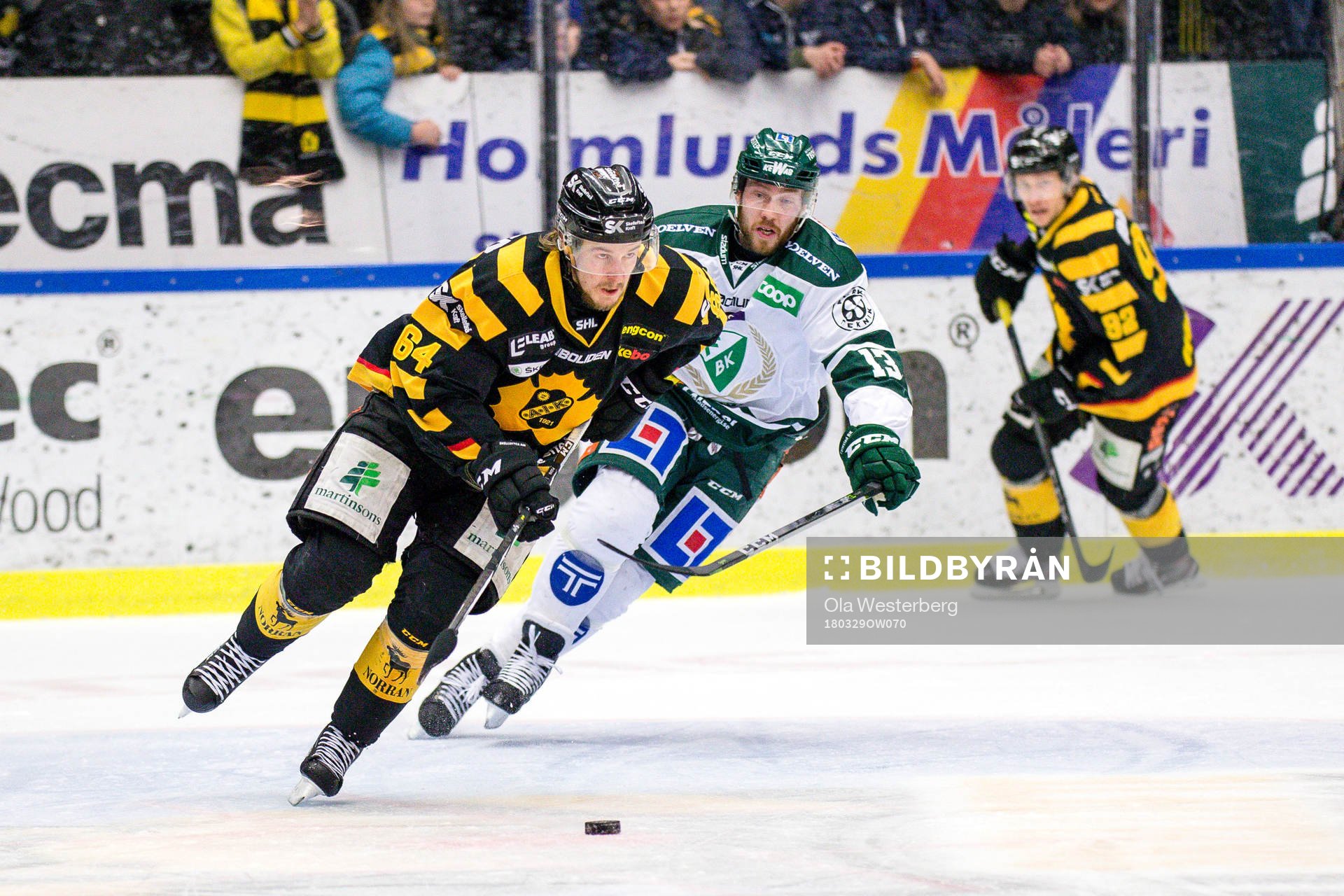 Skellefteås Jonathan Pudas
