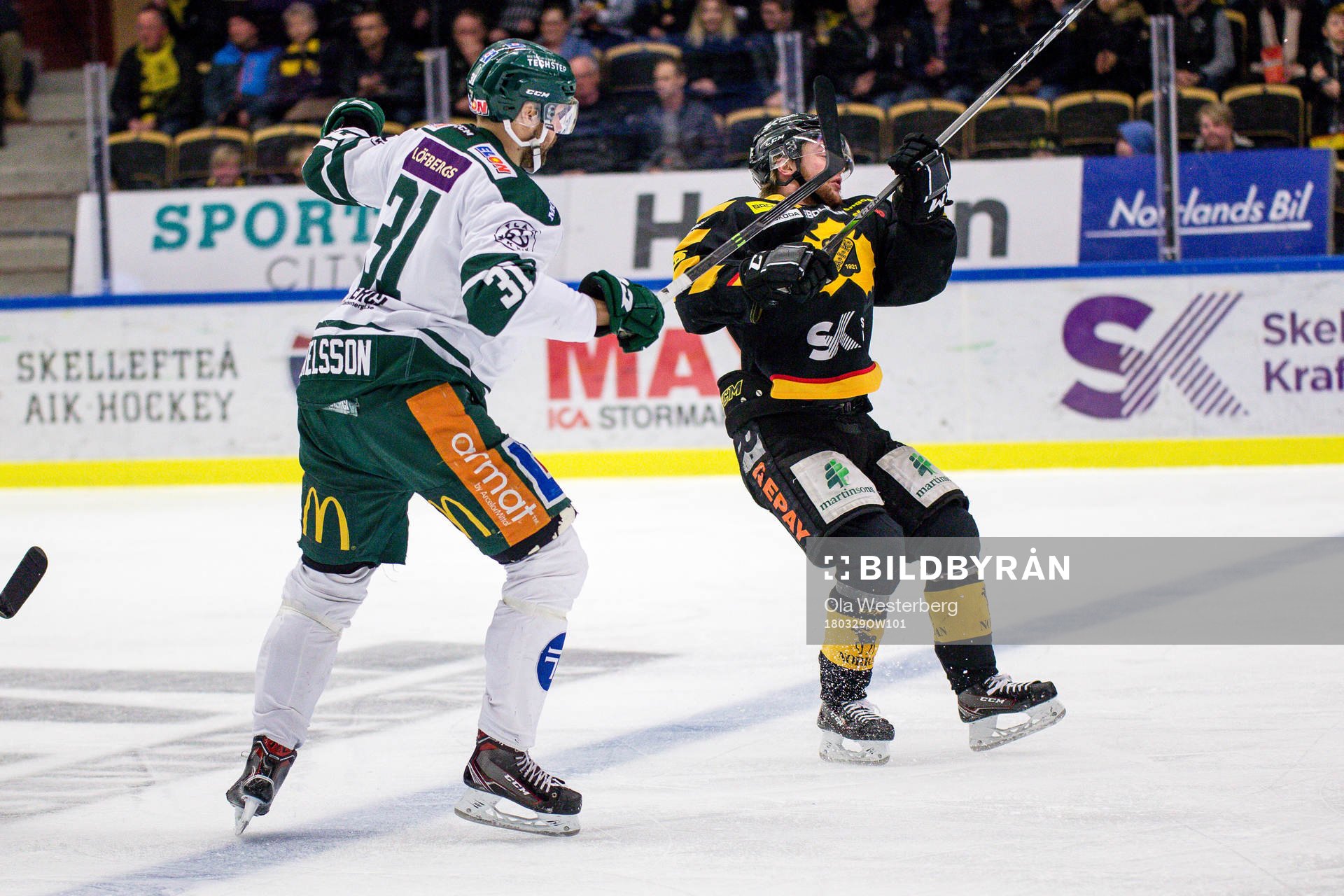 Skellefteås Sebastian Ohlsson
