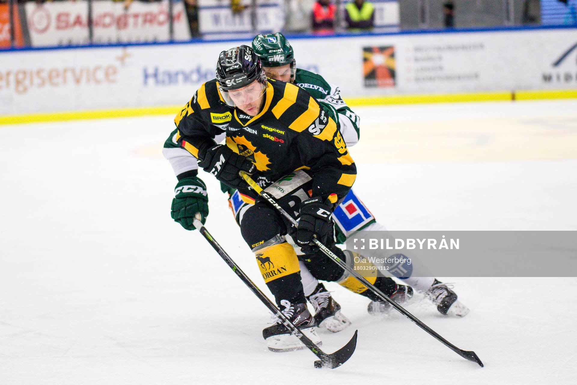 Skellefteås Jesper Olofsson