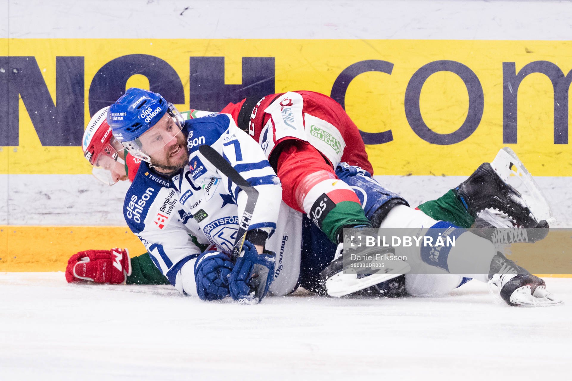 Leksands Jesper Ollas och Moras Marcus Fagerudd