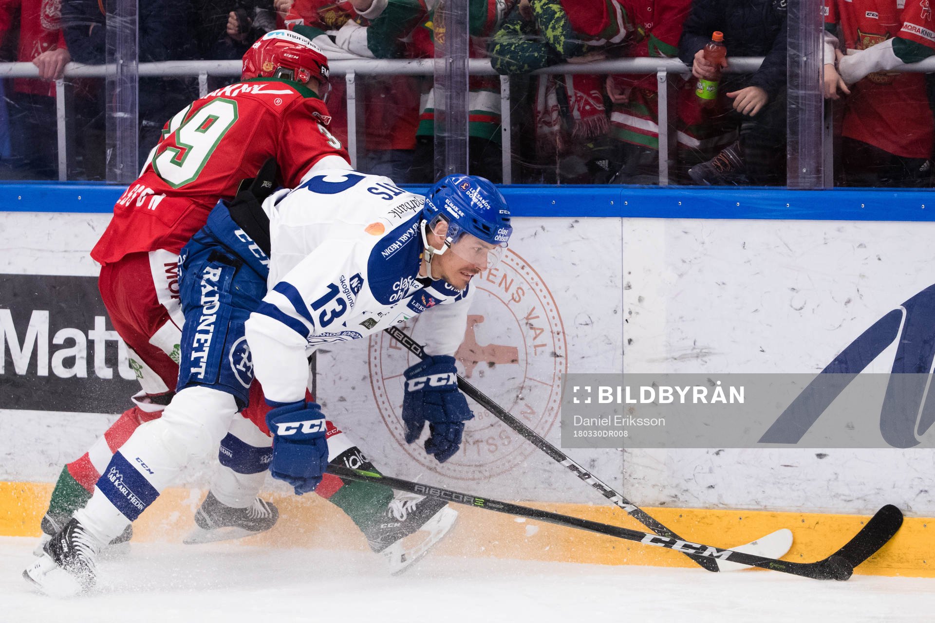 Moras Jacob Nilsson och Leksands Jon Knuts