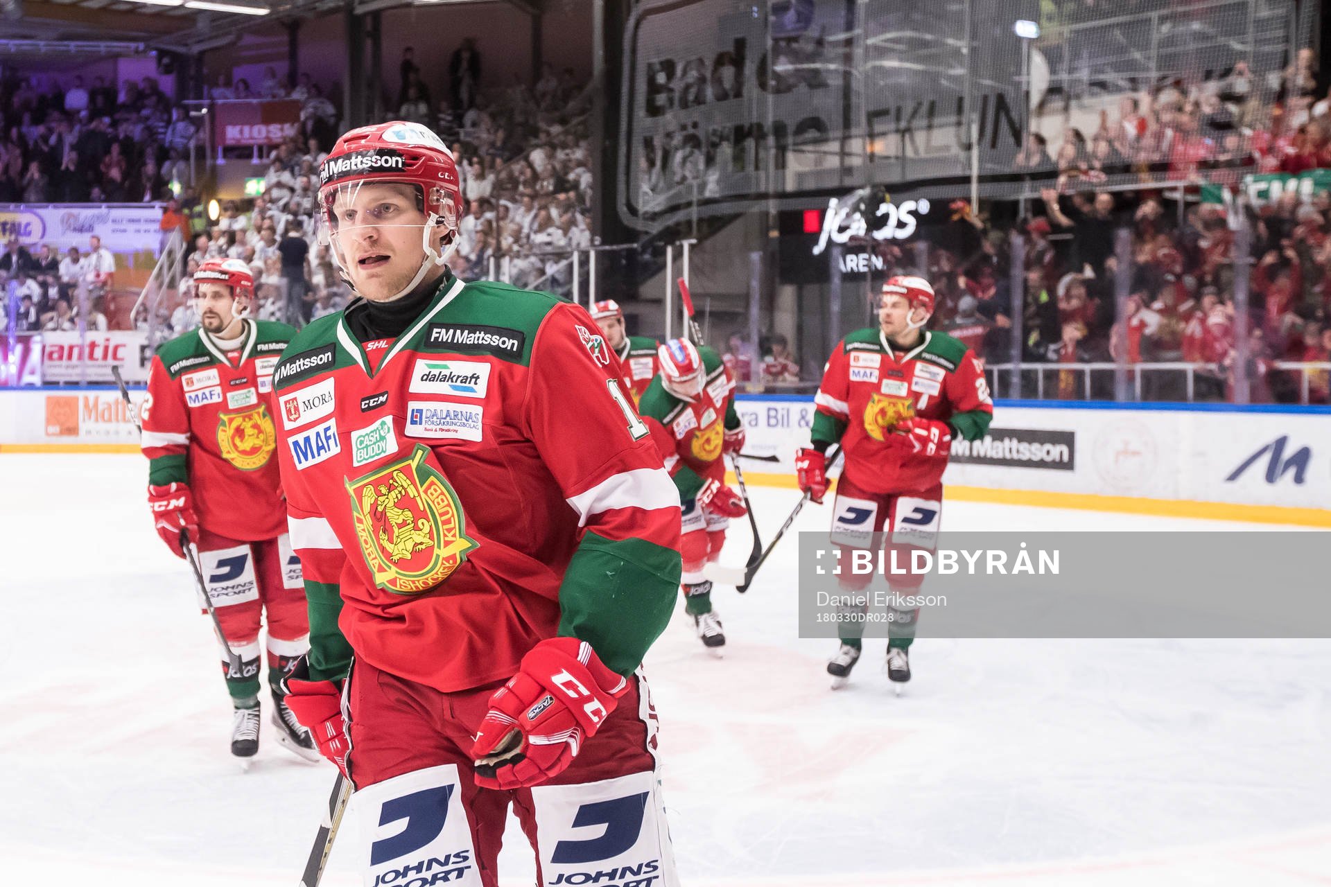 Moras Alexander Hilmerson jublar