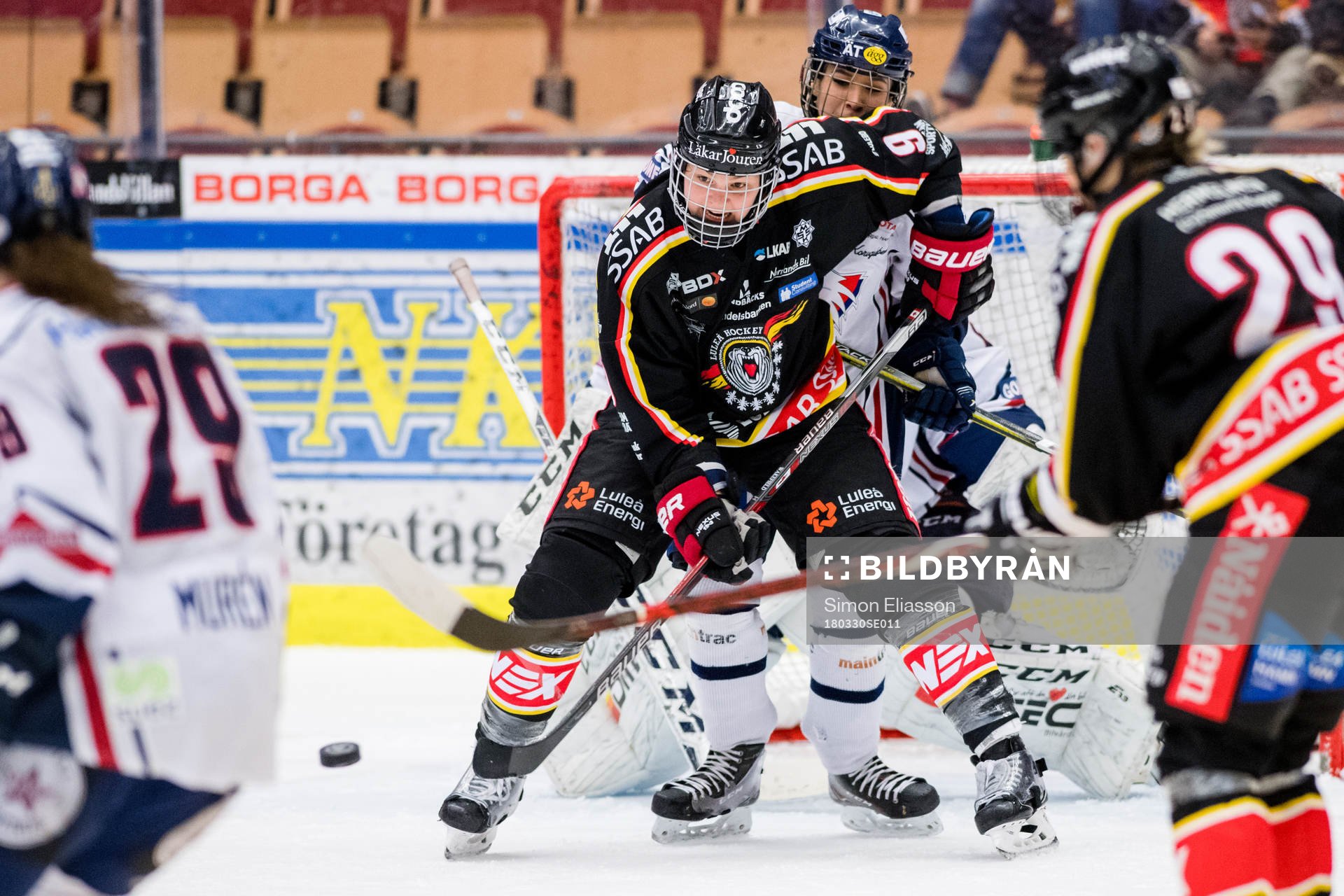Luleås Jennifer Wakefield