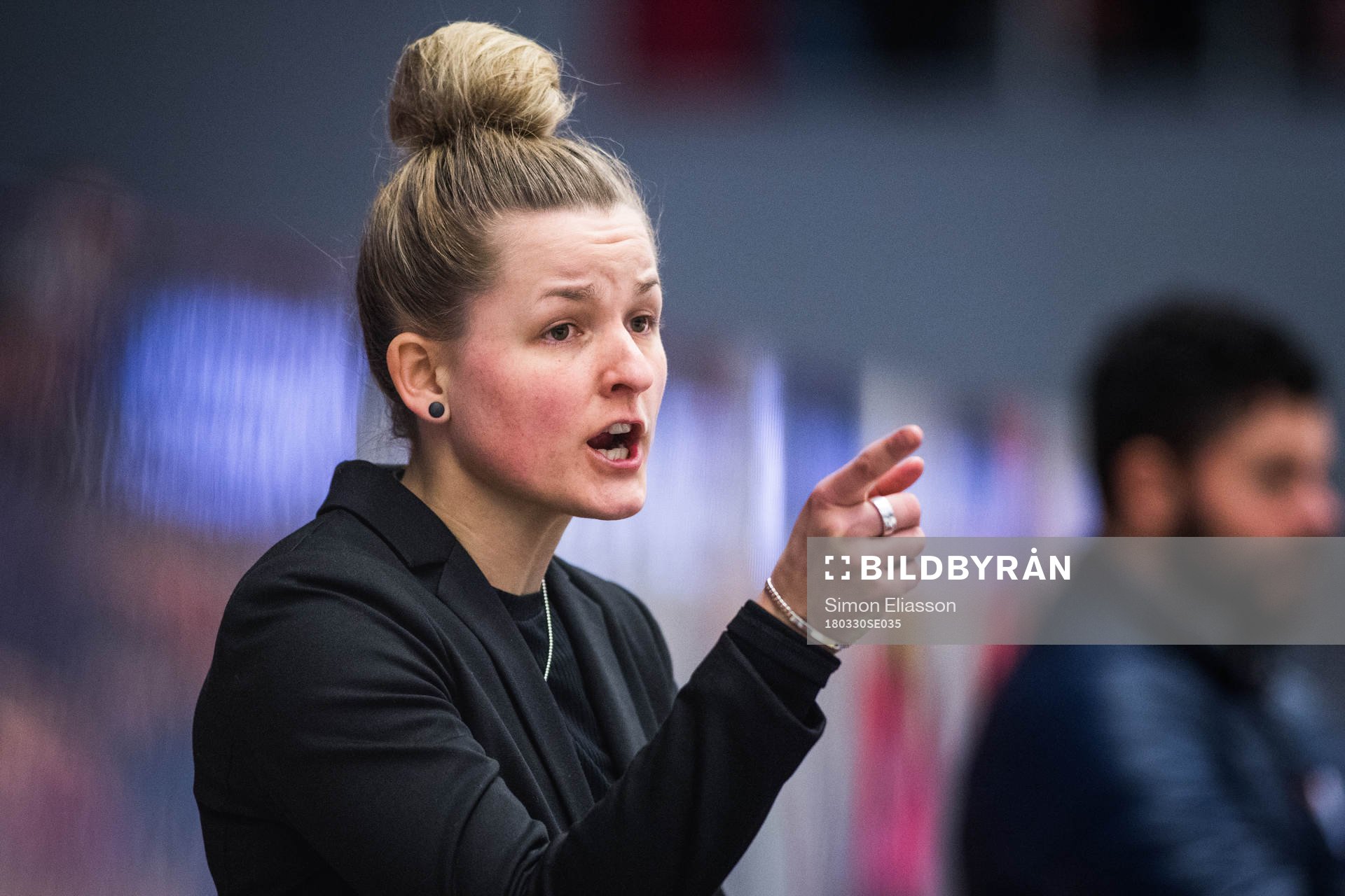 Linköpings tränare Madeleine Östling