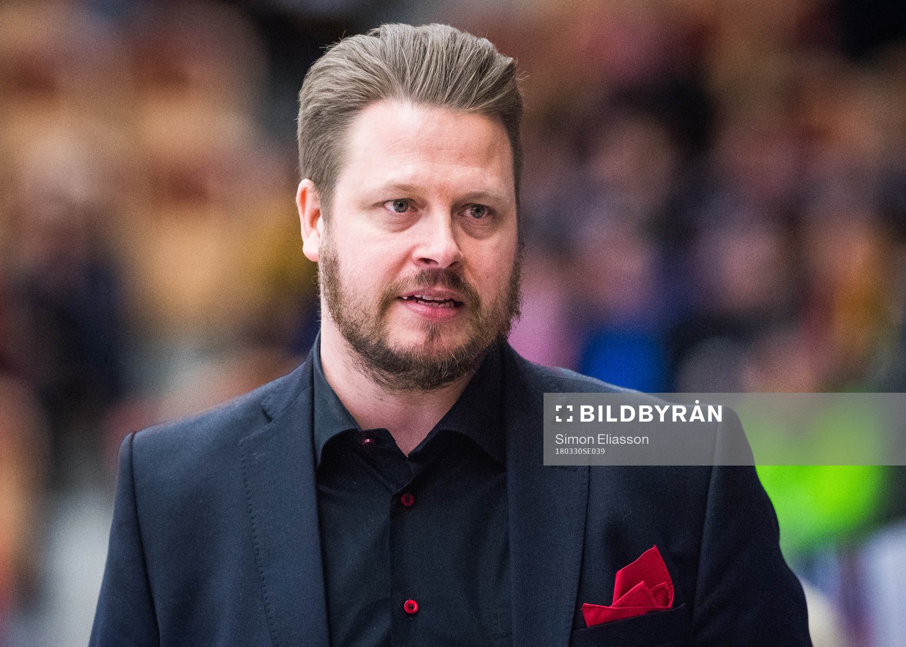 Luleås tränare Fredrik Glader
