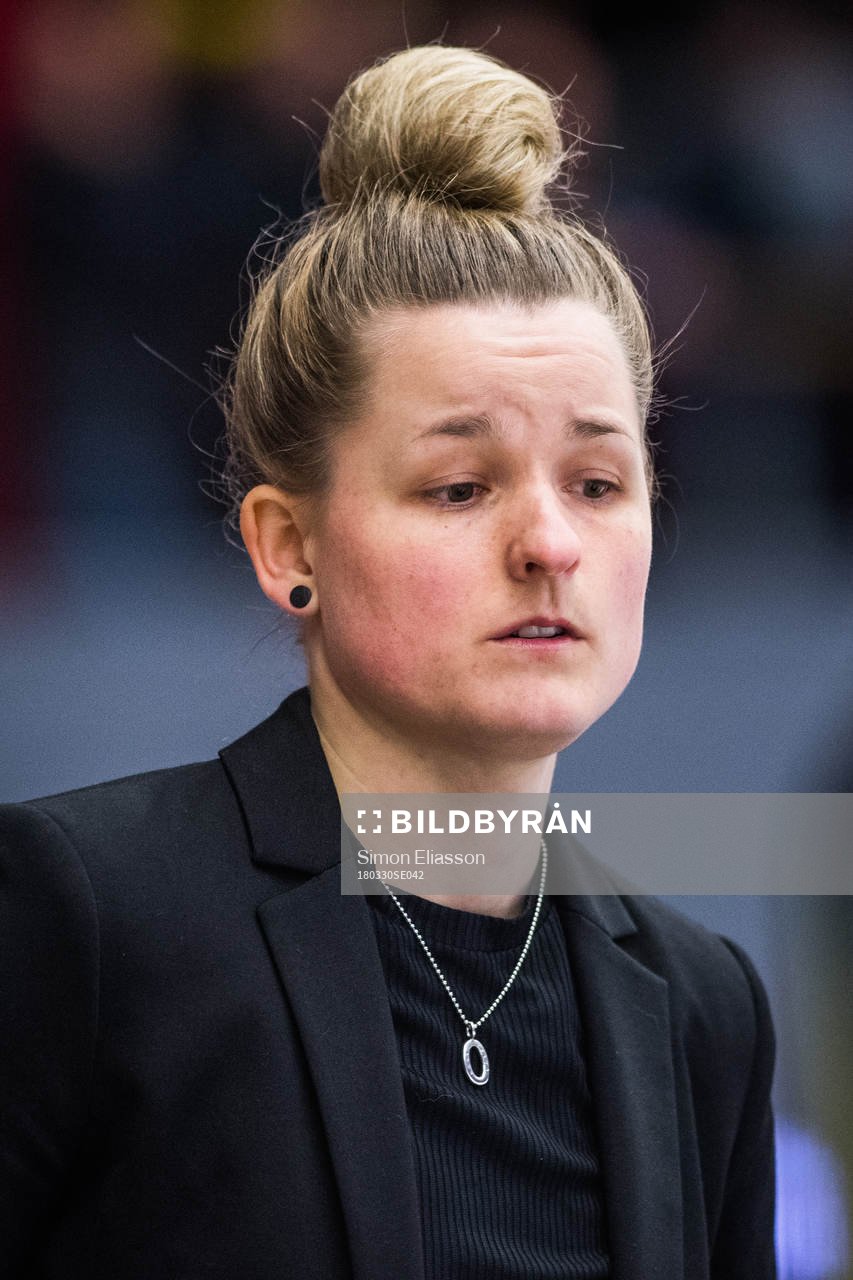 Linköpings tränare Madeleine Östling