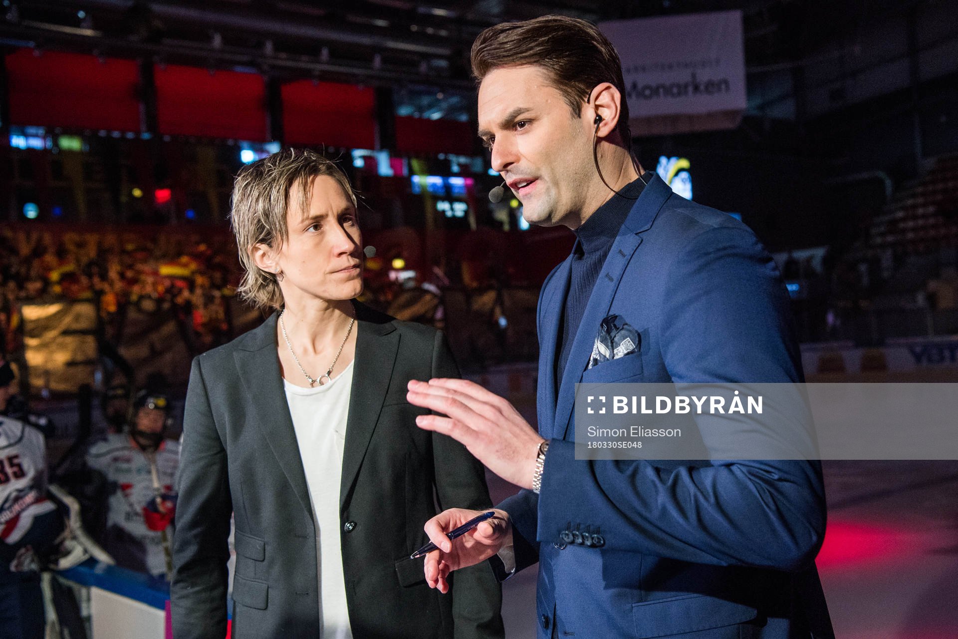 s expert Maria Rooth och Dusan Umičević