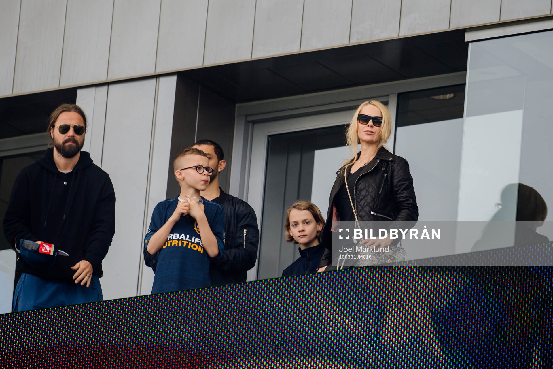Max Martin och Helena Seger