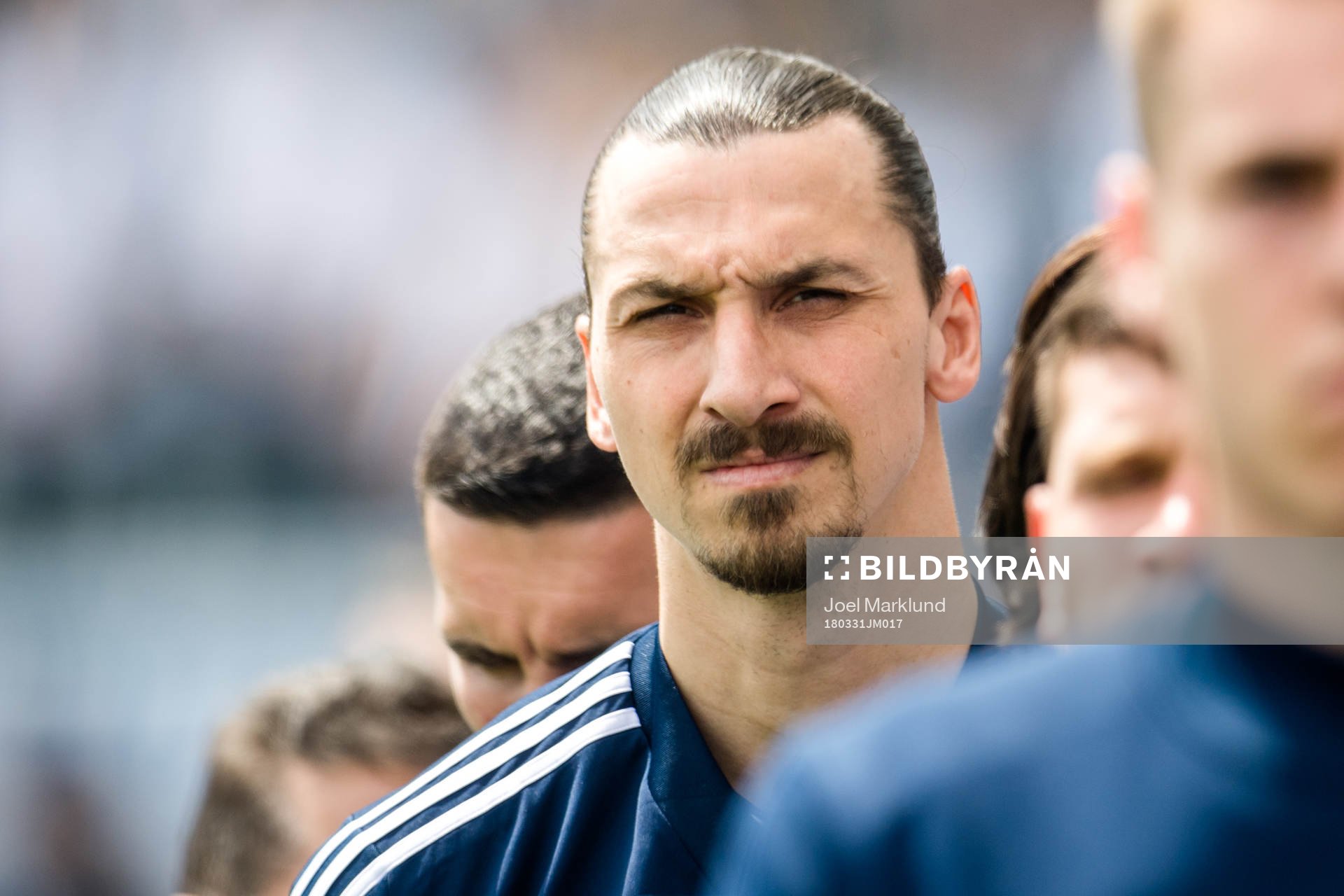 LA Galaxys Zlatan Ibrahimovic