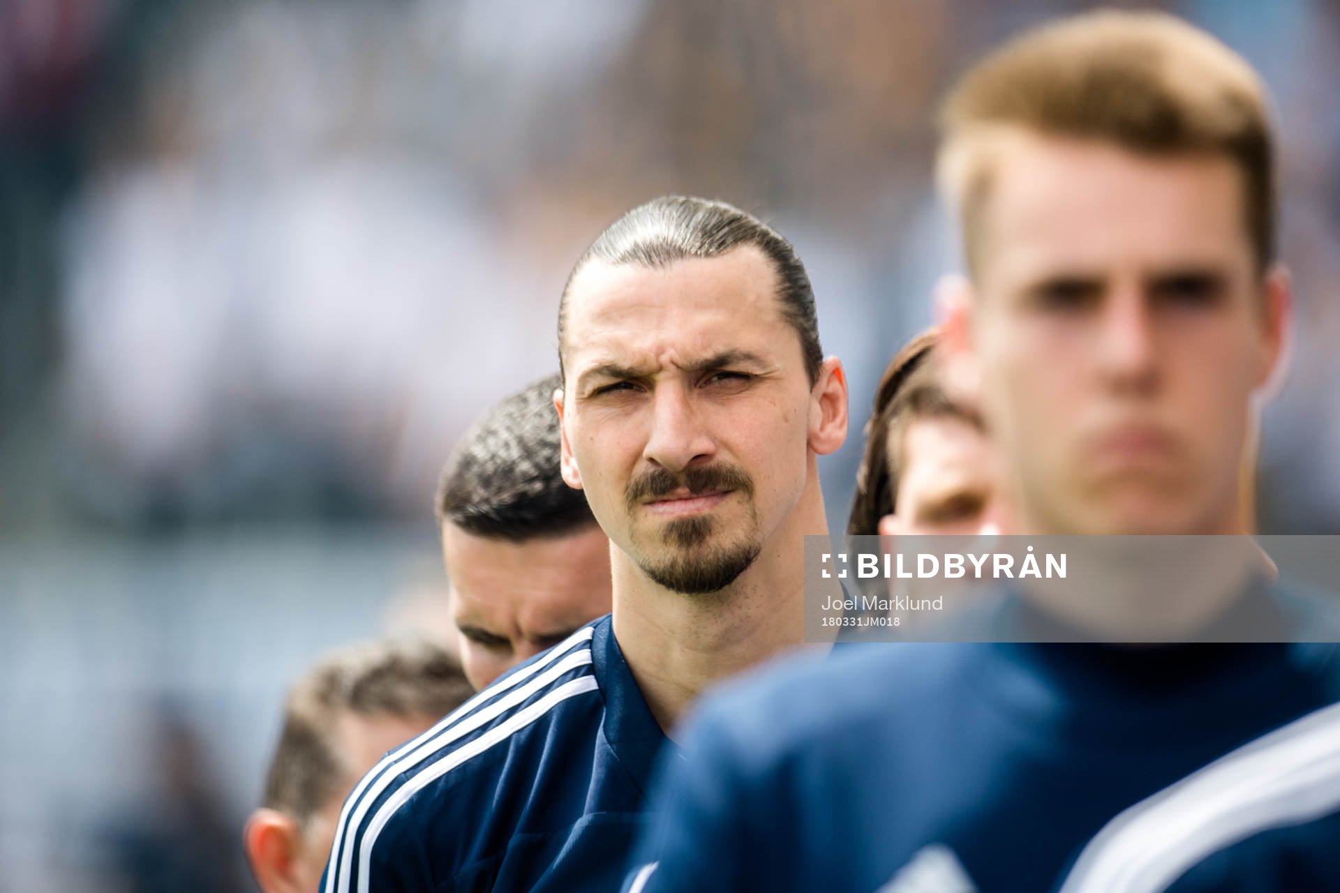 LA Galaxys Zlatan Ibrahimovic