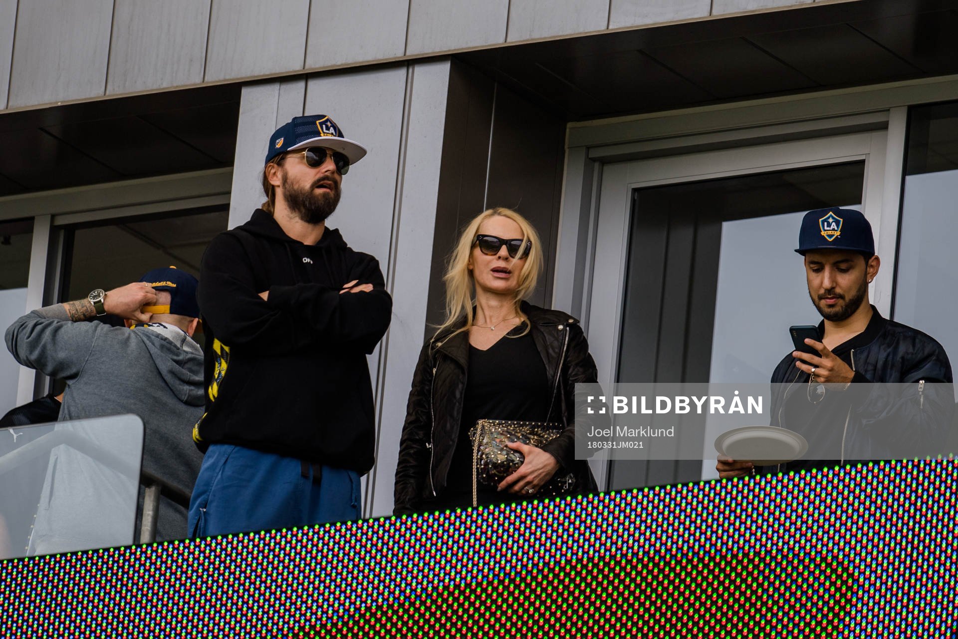 Max Martin och Helena Seger